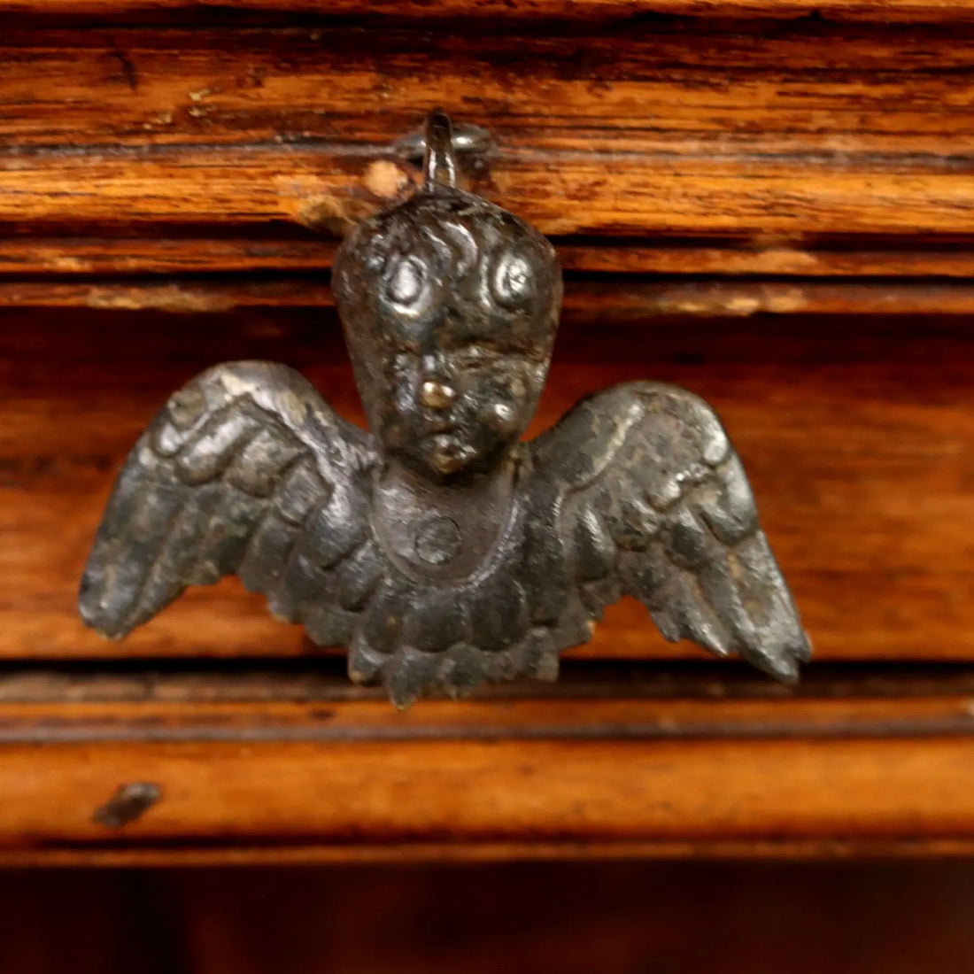 Antique Prayer Desk Baroque Style Walnut Drawer Italy XX Century