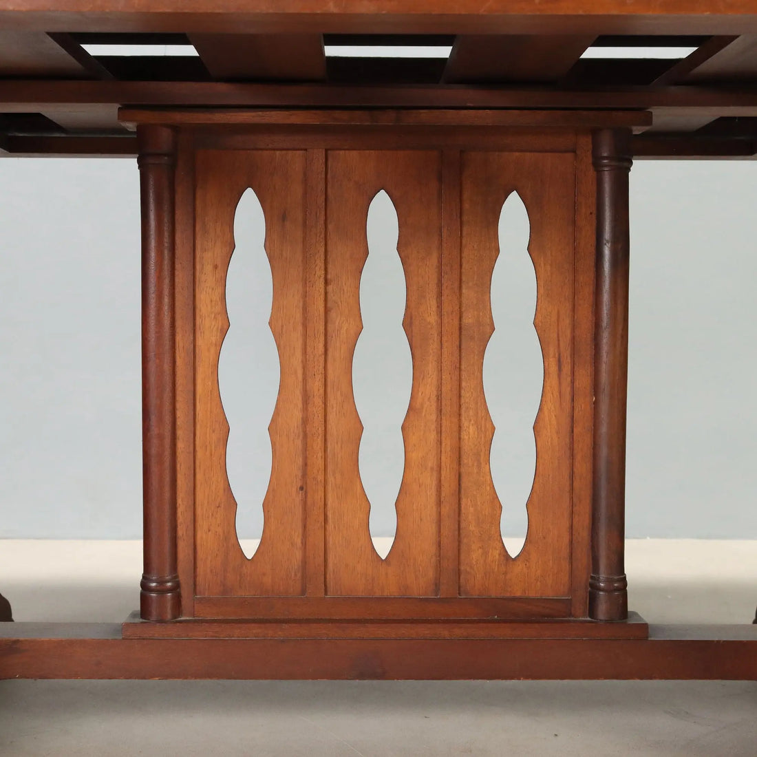 Great Antique Lectern Walnut Italy Late XIX Century