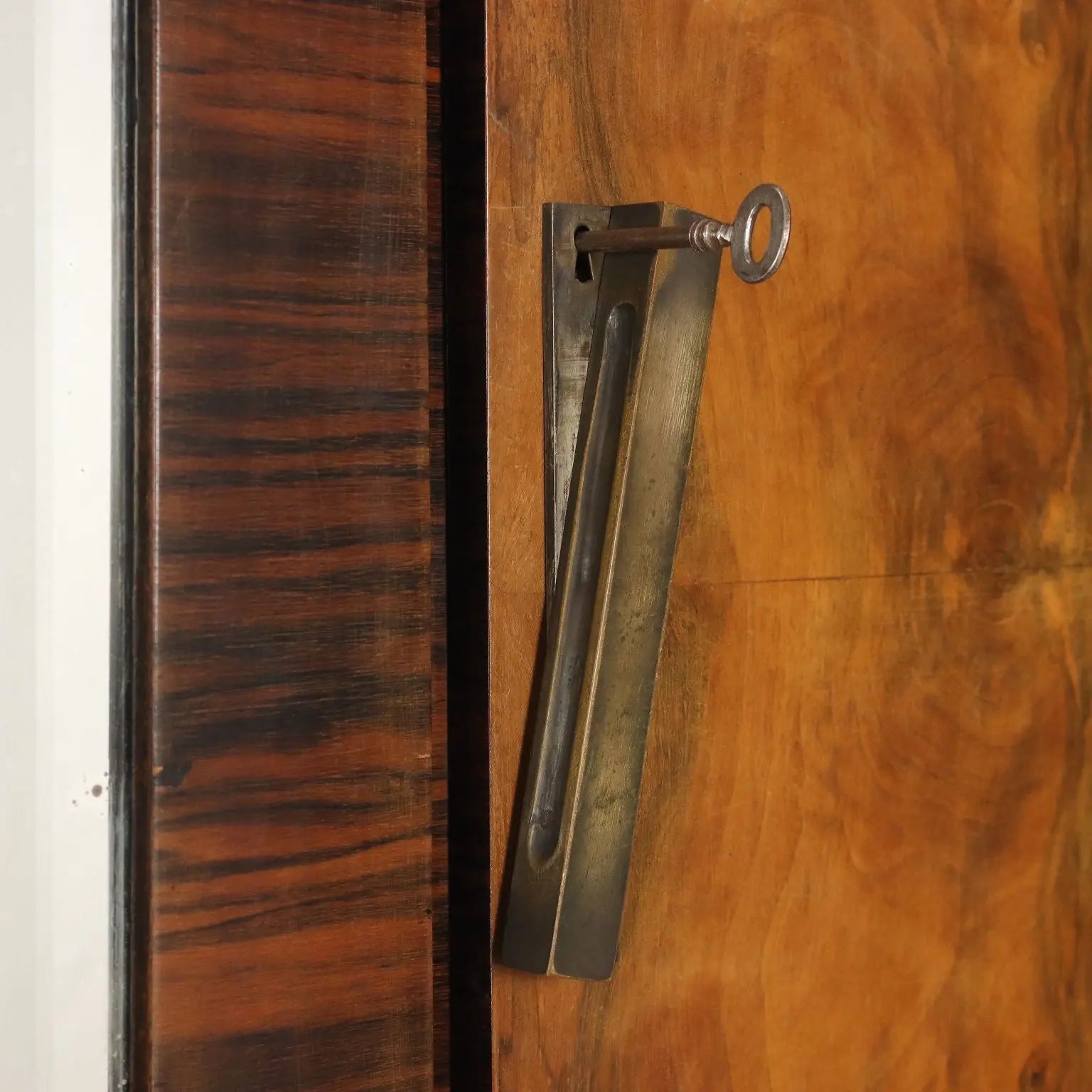 Antique Wardrobe Art Déco Various Essences 3 Doors XX Century | Antiques | Wardrobes