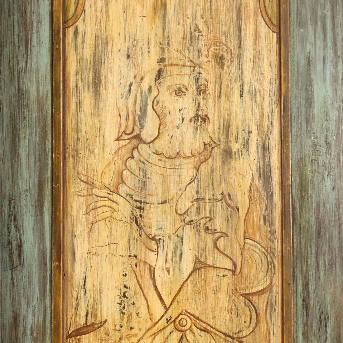 Antique Wardrobe Baroque Style Lacquered Wood XIX Century - Italy, Late XIX Century | Antiques | Wardrobes