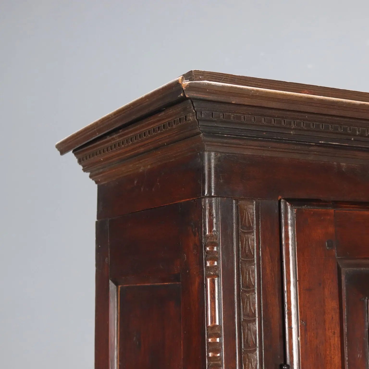 Antique Wardrobe Walnut Walnut Burl Italy Mid XIX Century - Italy, Mid XIX Century | Antiques | Wardrobes