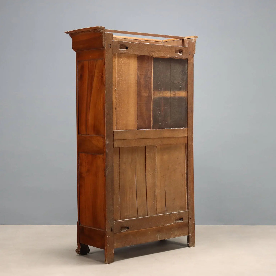 Antique Wardrobe Charles X Walnut Drawers France XIX Century - France, XIX Century | Antiques | Wardrobes