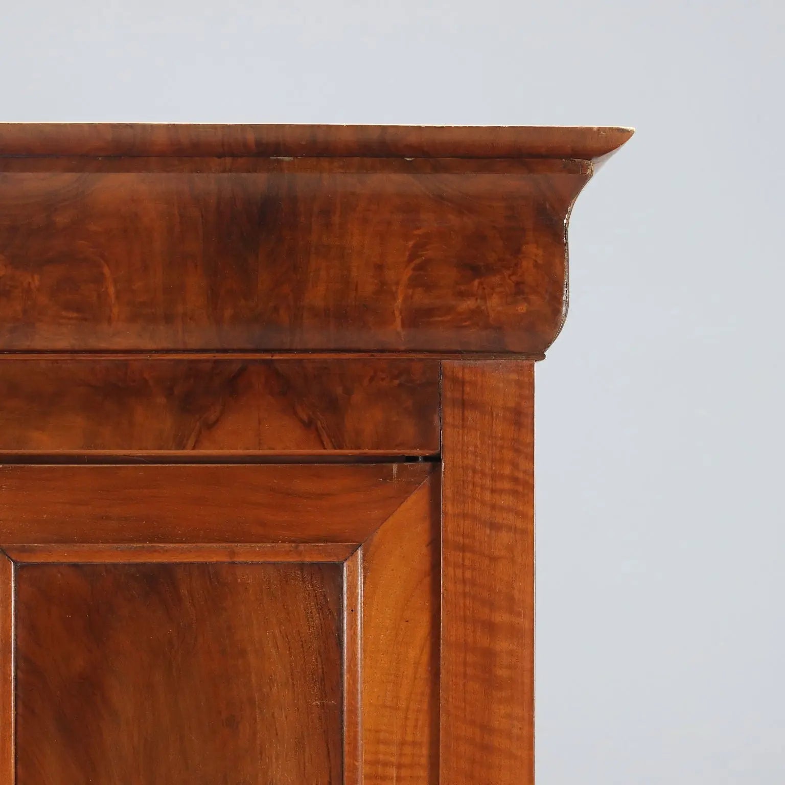 Antique Wardrobe Charles X Walnut Drawers France XIX Century - France, XIX Century | Antiques | Wardrobes