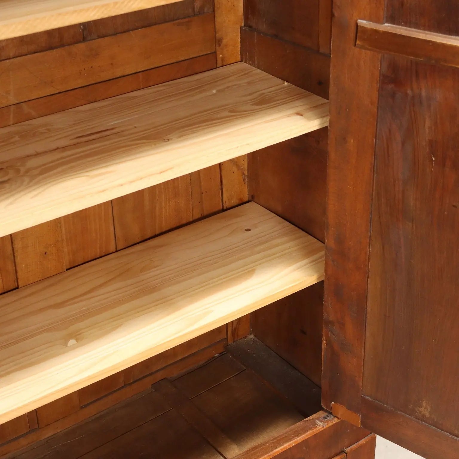 Antique Wardrobe Charles X Walnut Drawers France XIX Century - France, XIX Century | Antiques | Wardrobes