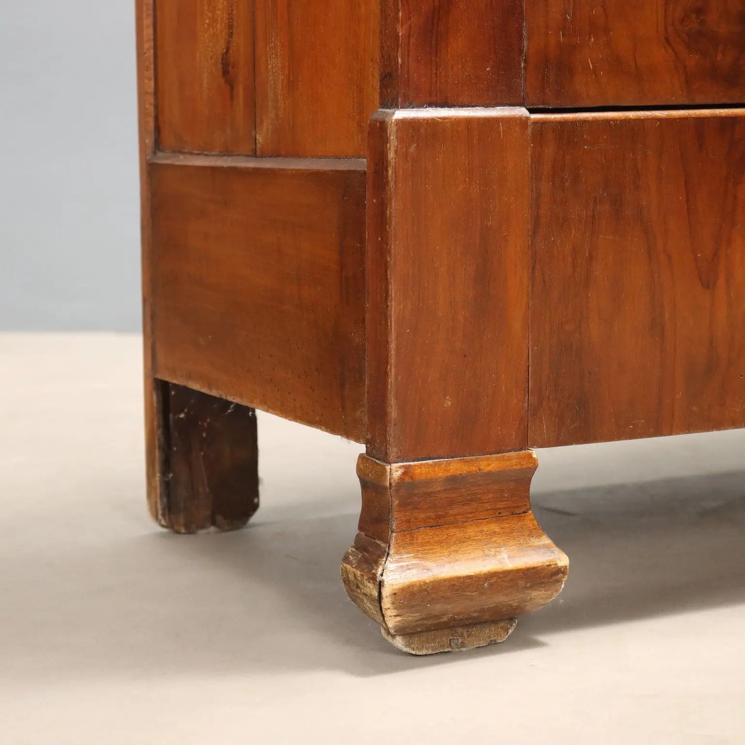 Antique Wardrobe Charles X Walnut Drawers France XIX Century - France, XIX Century | Antiques | Wardrobes
