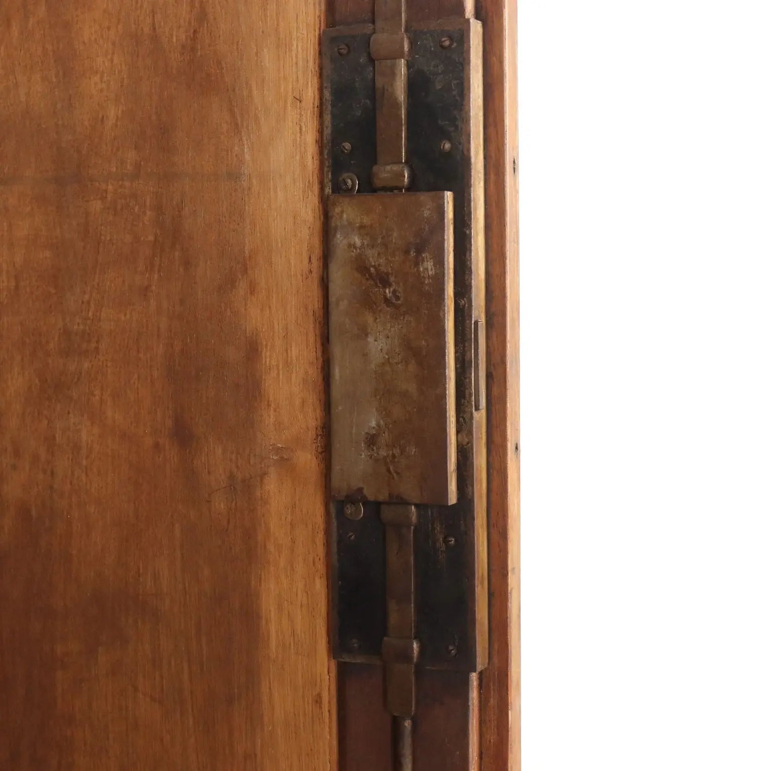Antique Wardrobe Louis Philippe Walnut Fir XIX Century