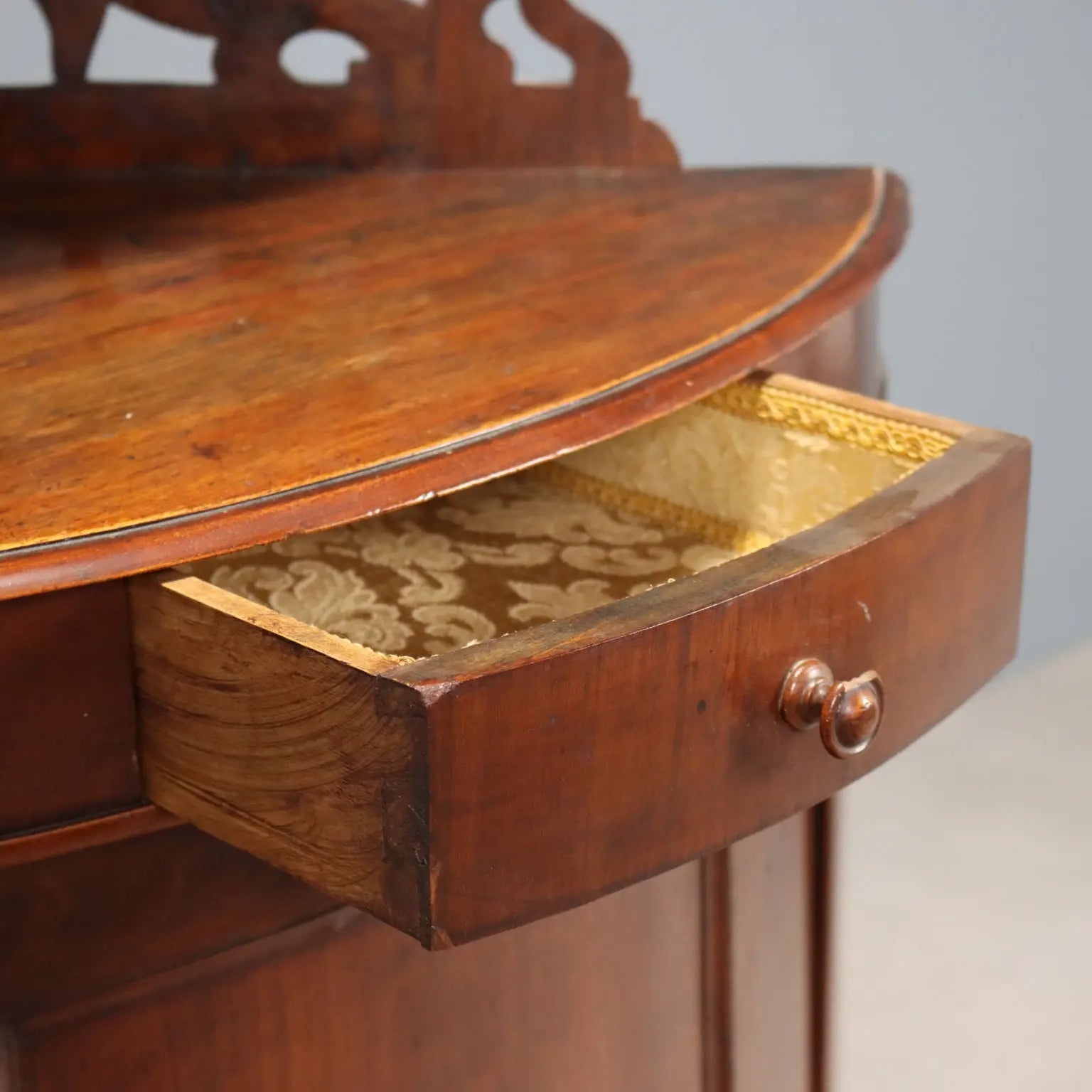 Antique Corner Cupboard Drawer Door Italy Late XIX Century - Italy, Late XIX Century | Antiques | 