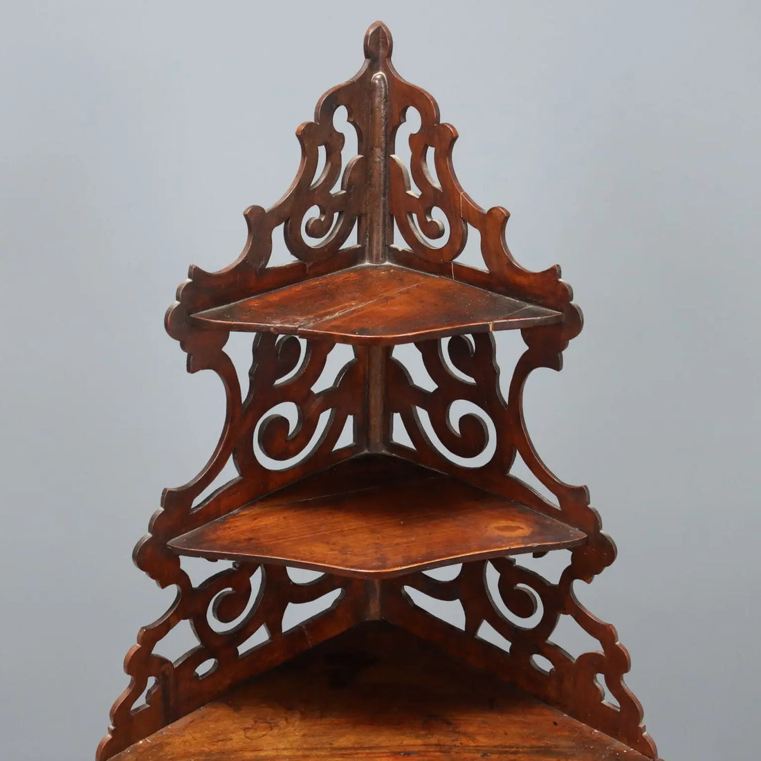 Antique Corner Cupboard Drawer Door Italy Late XIX Century - Italy, Late XIX Century | Antiques | 