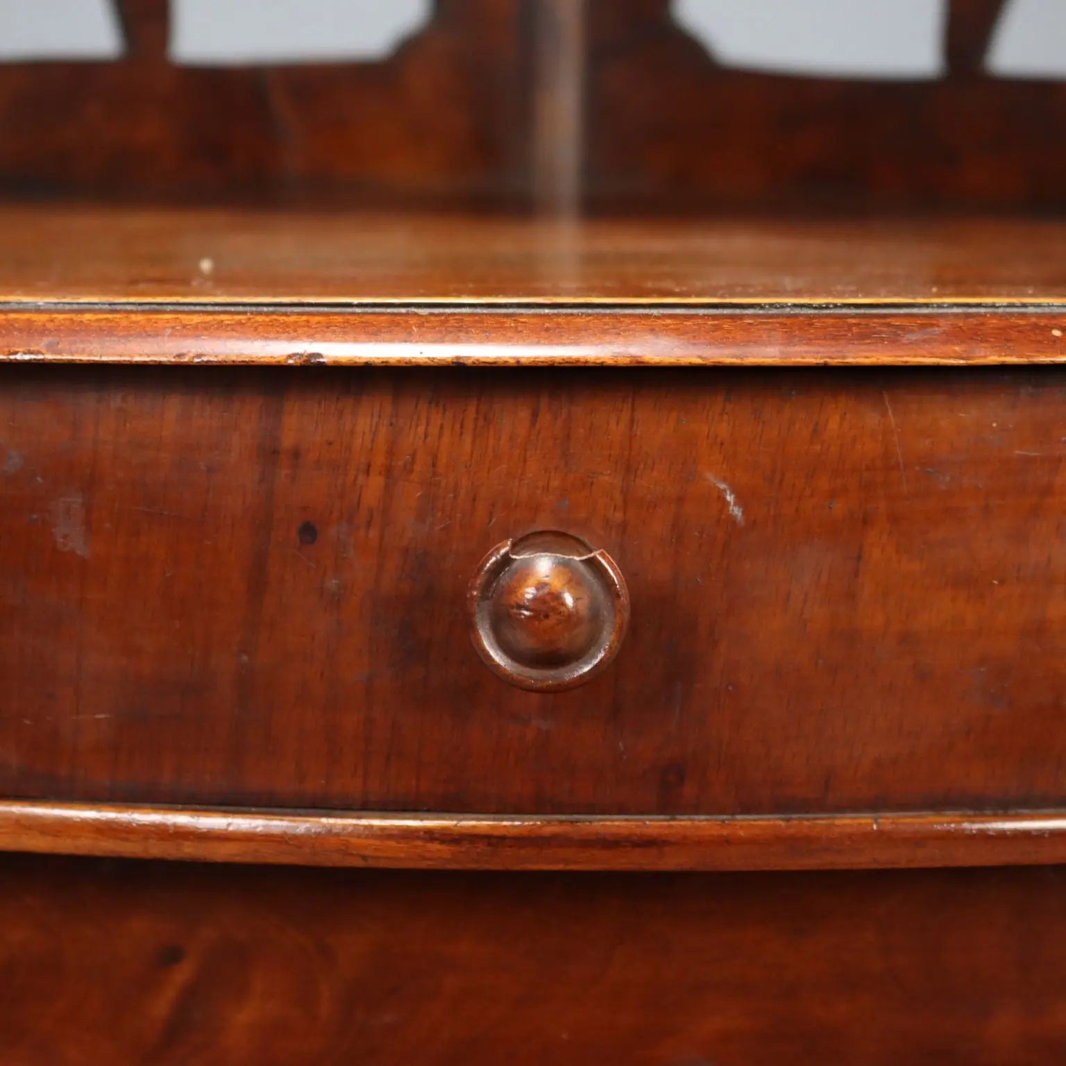 Antique Corner Cupboard Drawer Door Italy Late XIX Century - Italy, Late XIX Century | Antiques | 