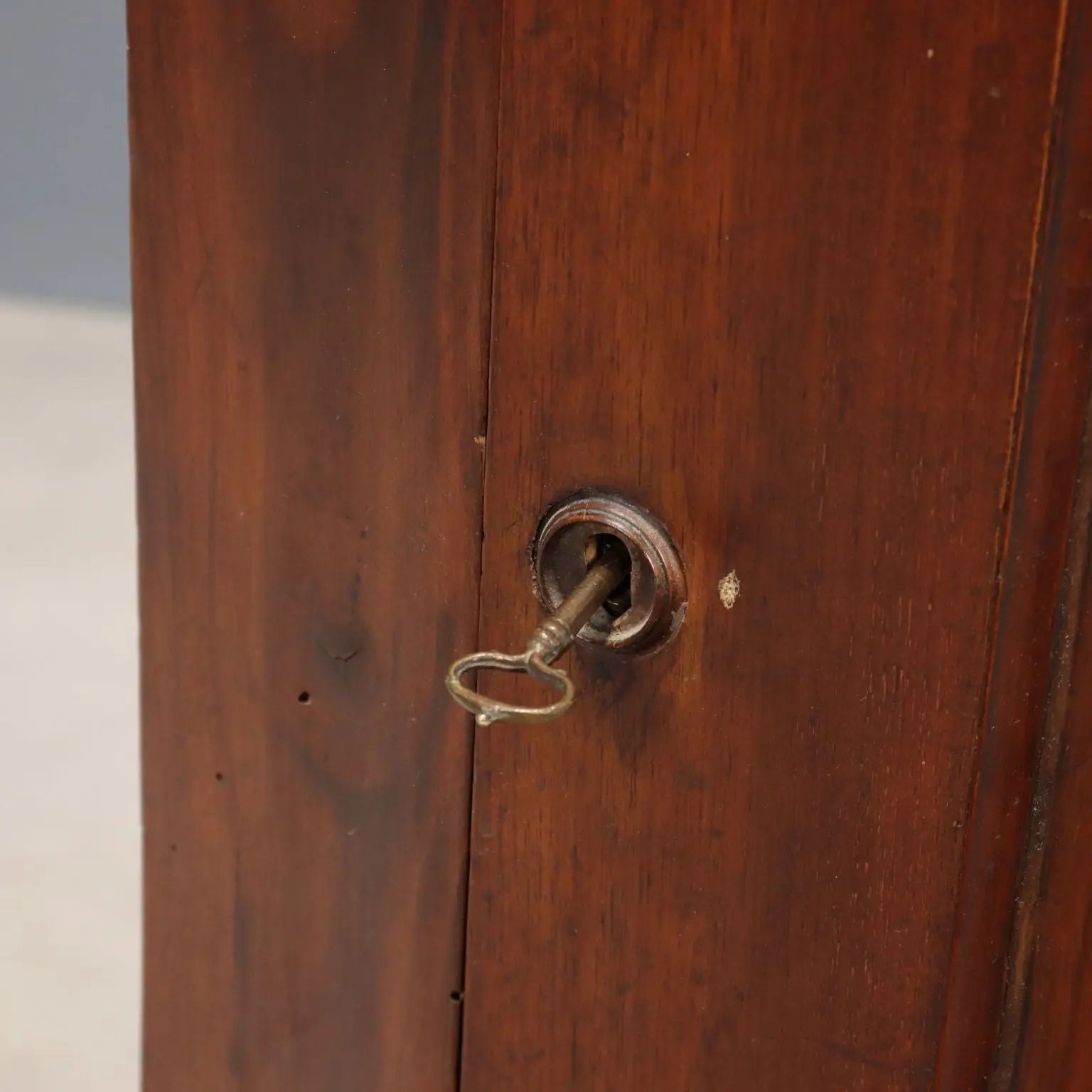 Antique Corner Cupboard Drawer Door Italy Late XIX Century - Italy, Late XIX Century | Antiques | 