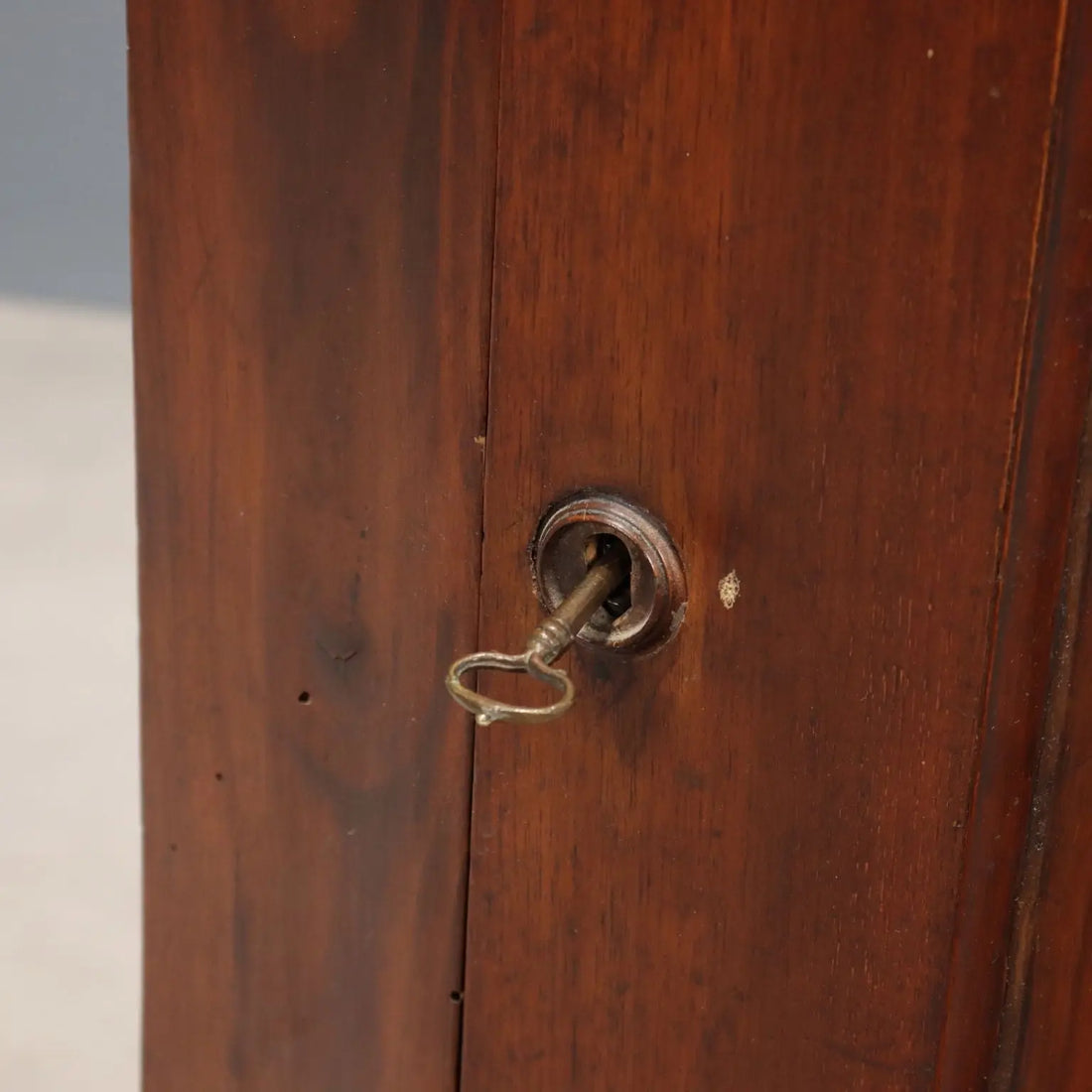 Antique Corner Cupboard Drawer Door Italy Late XIX Century - Italy, Late XIX Century | Antiques | 