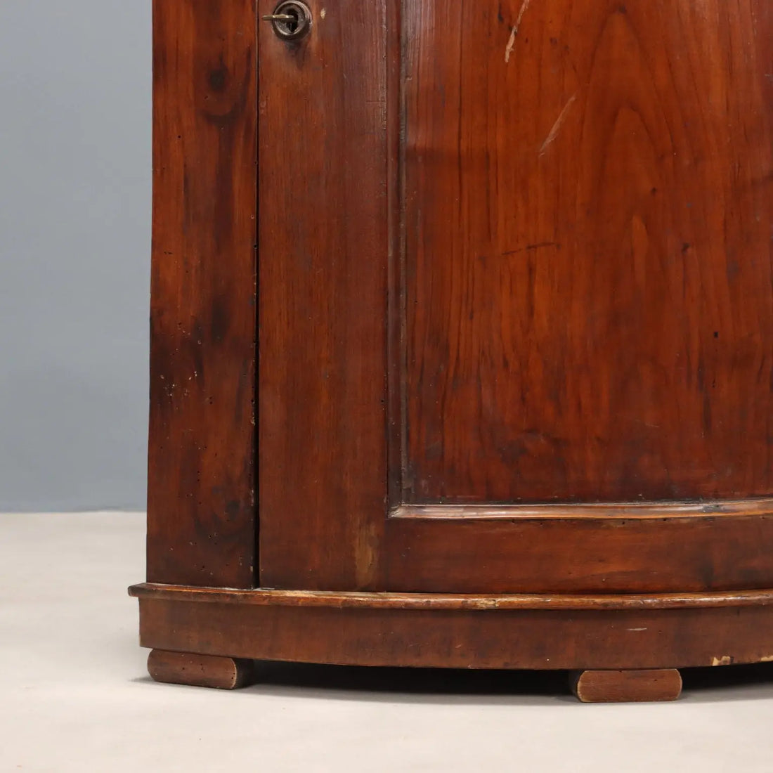 Antique Corner Cupboard Drawer Door Italy Late XIX Century - Italy, Late XIX Century | Antiques | 