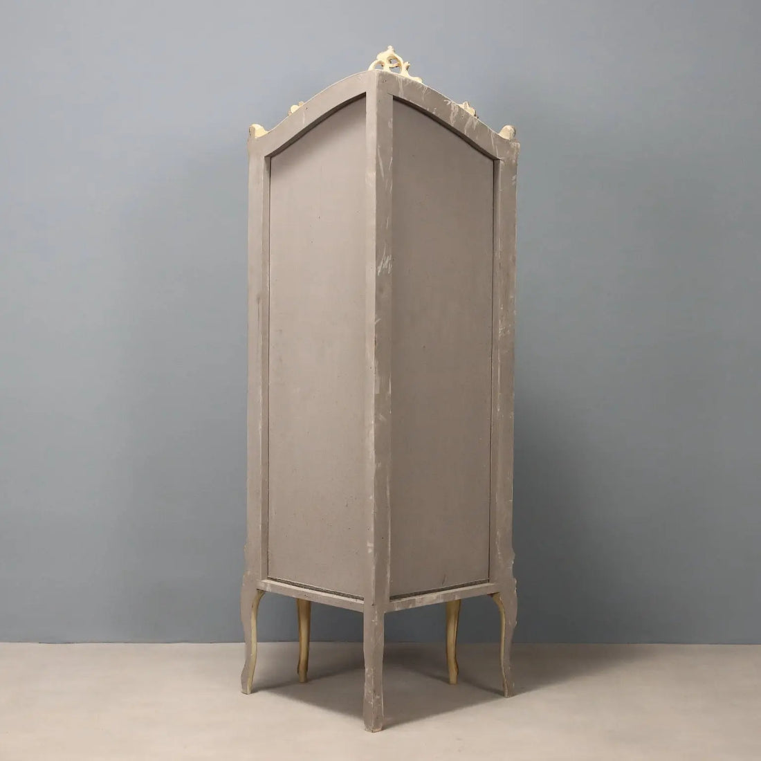Antique Corner Cabinet Baroque Style Lacquered Wood XX Century - Italy, XX Century | Antiques | 