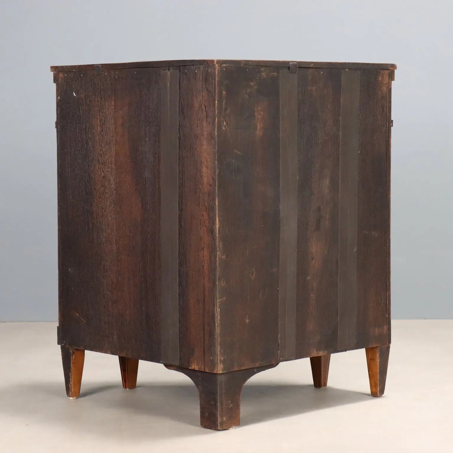 Antique Corner Cabinet Neoclassical Style Bois de Violette XIX Century