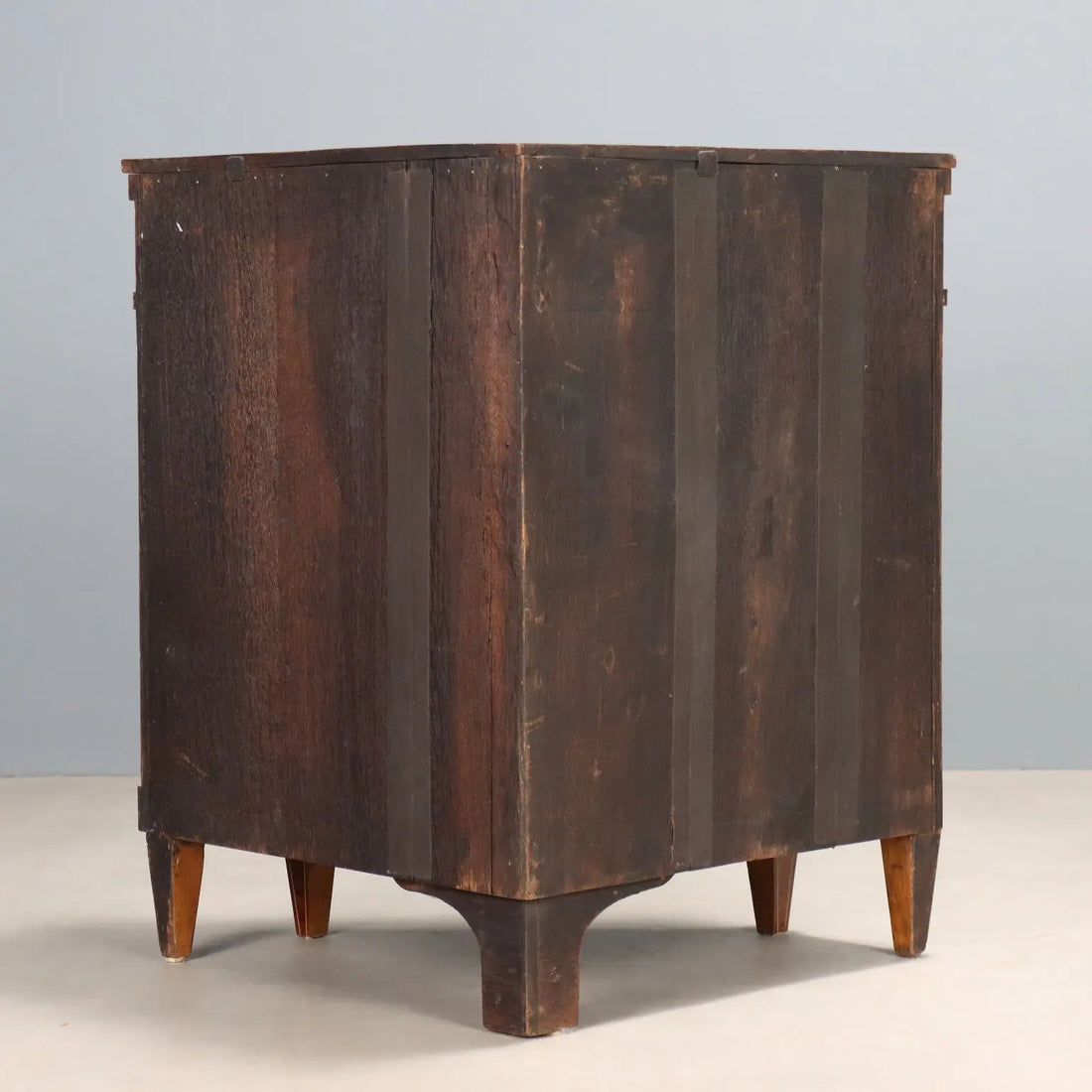 Antique Corner Cabinet Neoclassical Style Bois de Violette XIX Century