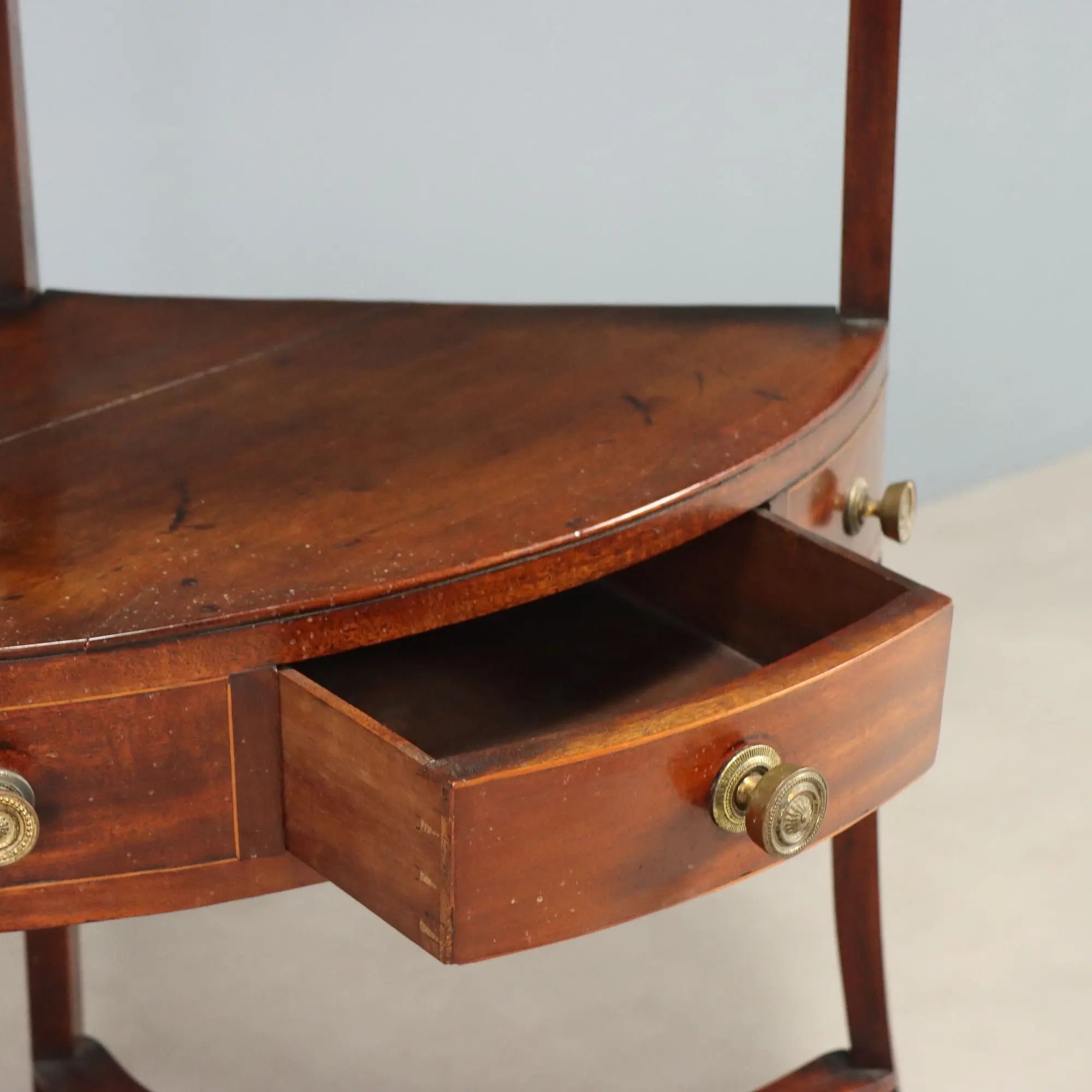 Antique Corner Cupboard Maple United Kingdom XIX Century