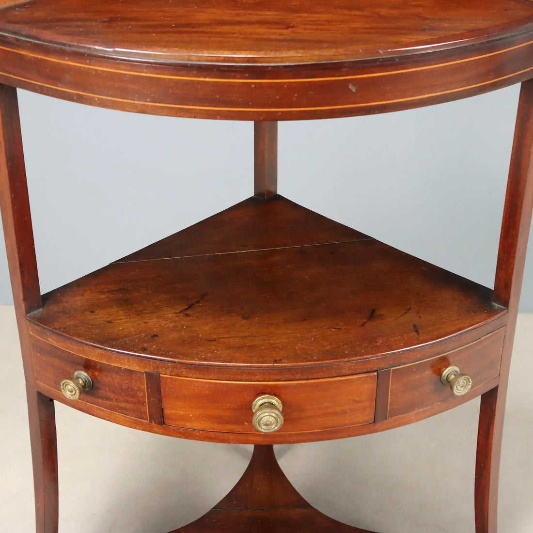 Antique Corner Cupboard Maple United Kingdom XIX Century