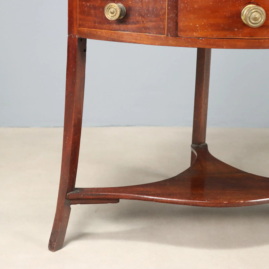 Antique Corner Cupboard Maple United Kingdom XIX Century