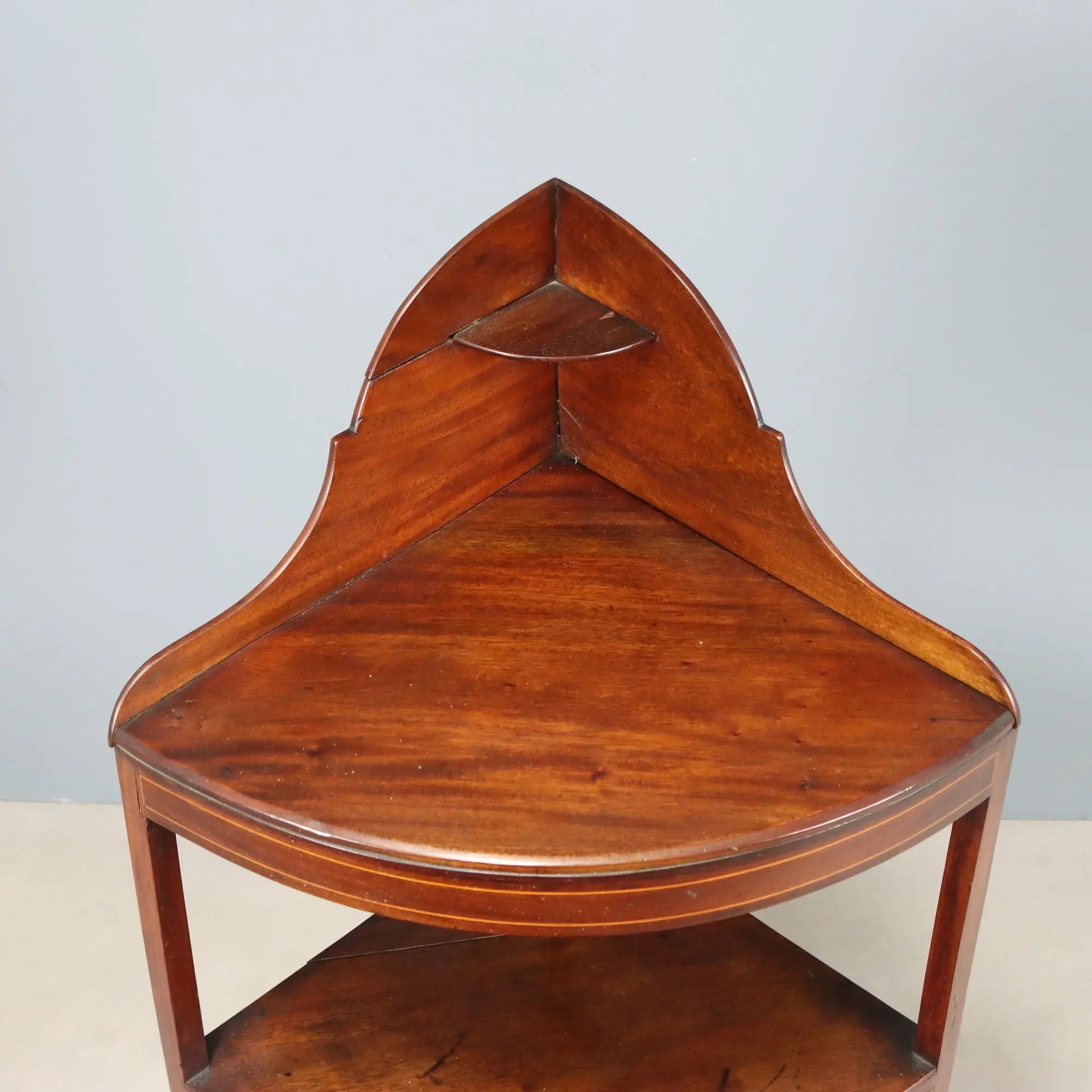 Antique Corner Cupboard Maple United Kingdom XIX Century