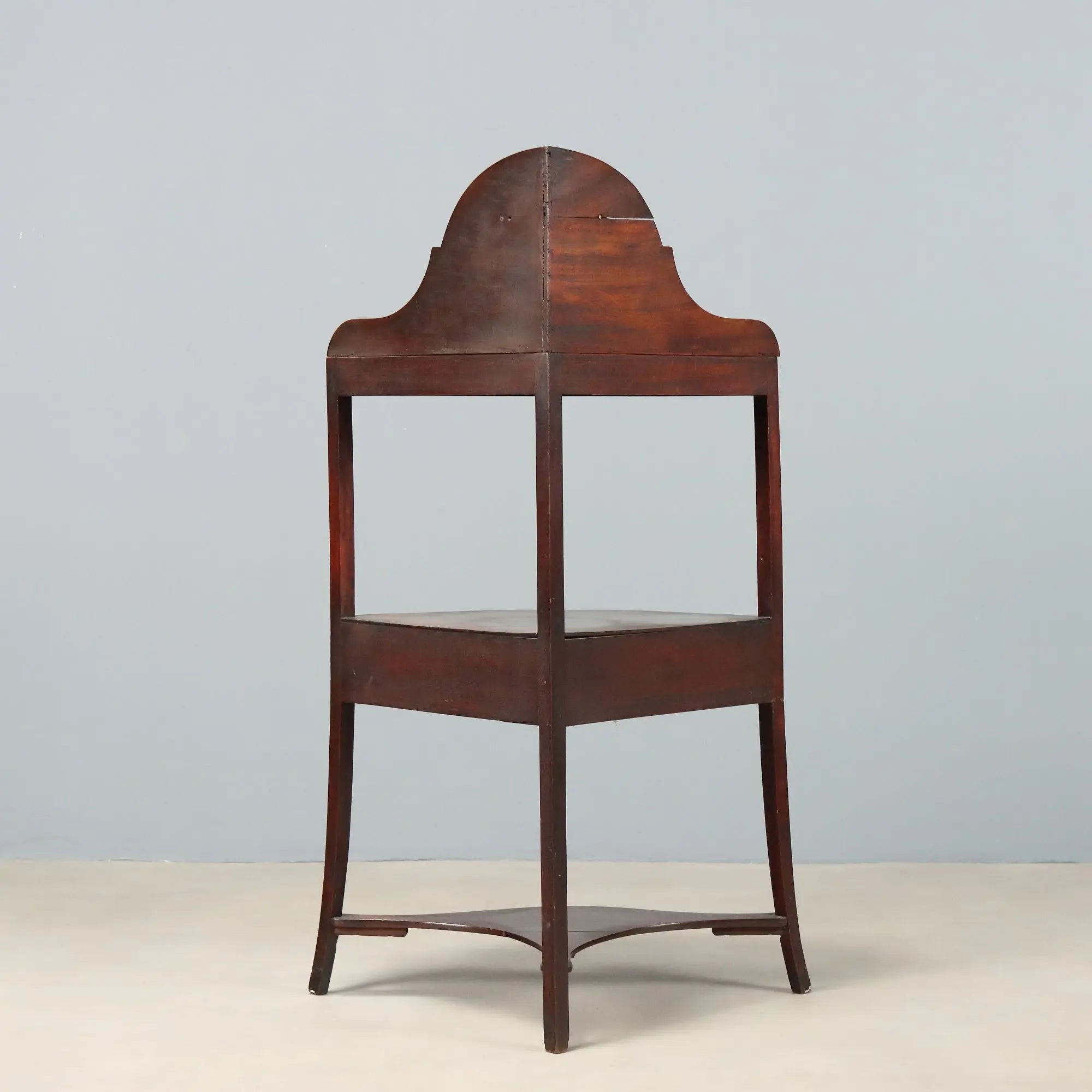 Antique Corner Cupboard Maple United Kingdom XIX Century