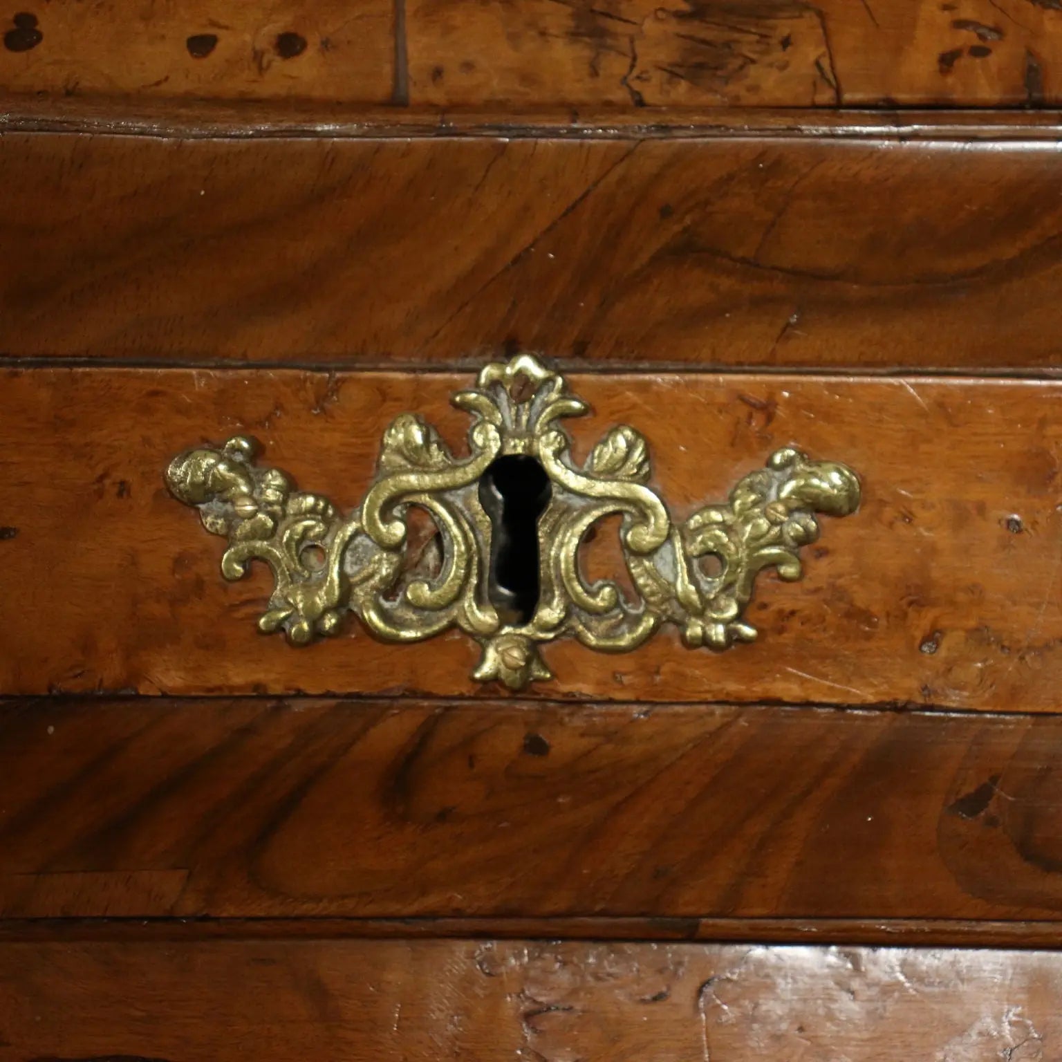 Large Barocchetto Emiliano Chest in Burl