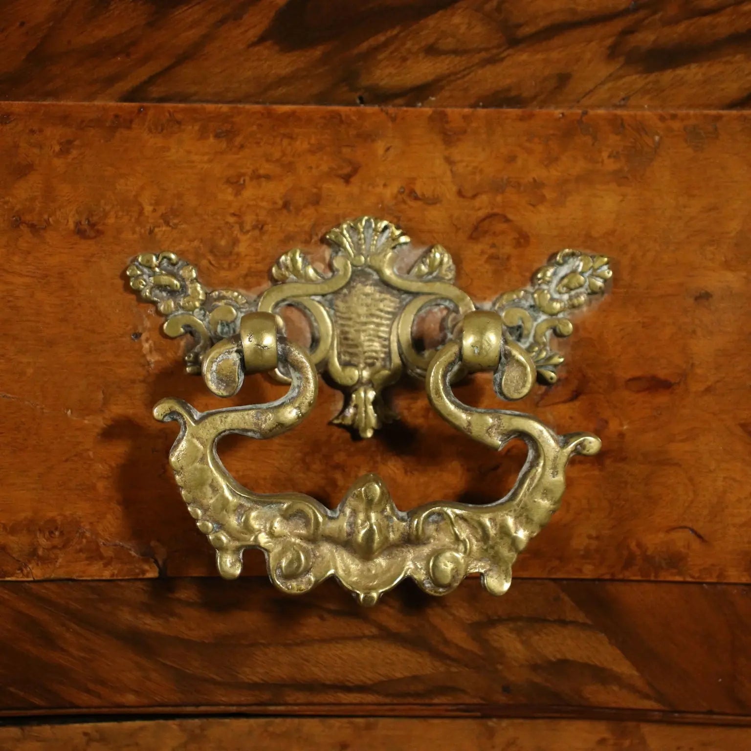Large Barocchetto Emiliano Chest in Burl
