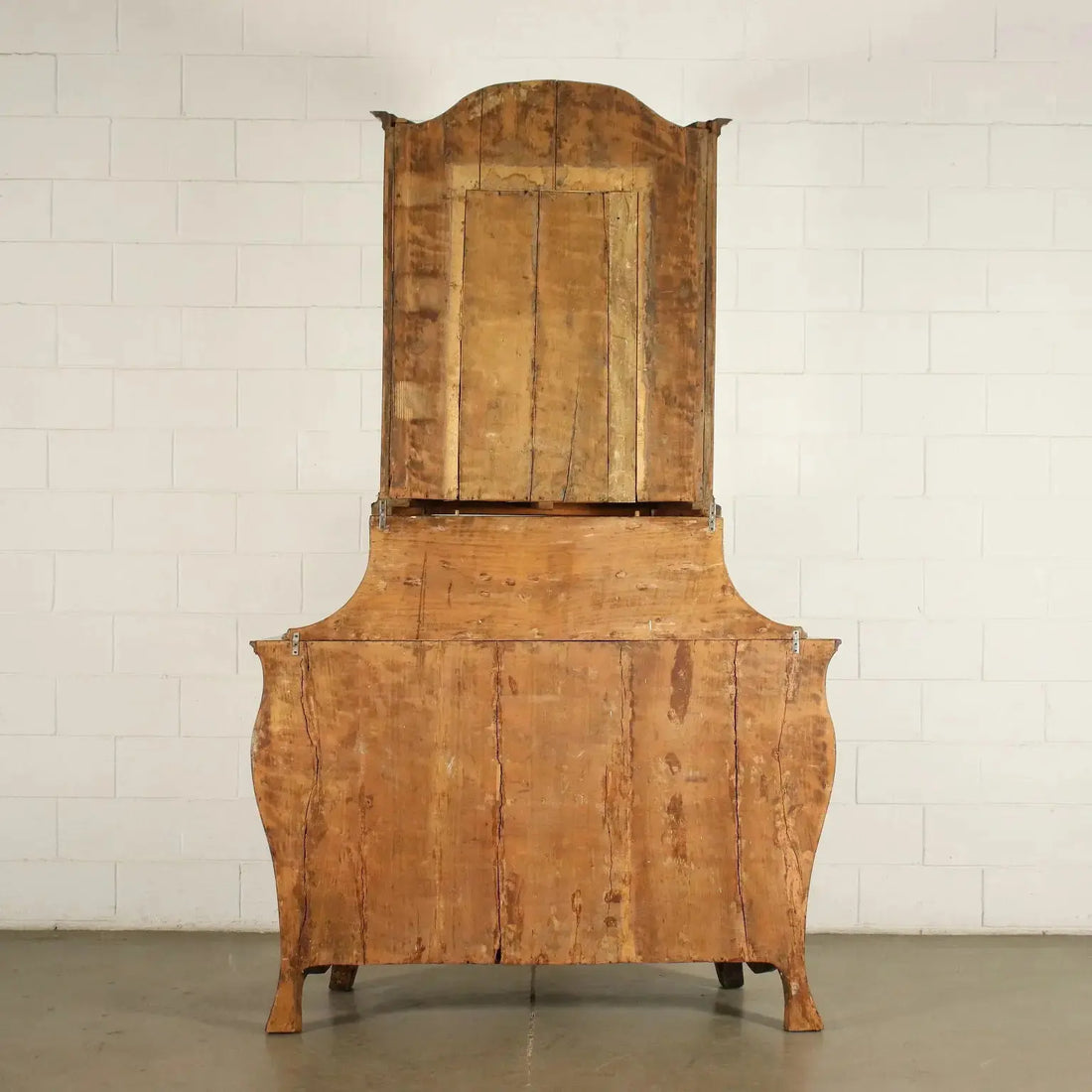 Chest Of Drawers Barocchetto Maple Poplar Bronze Emilia Italy 1700 | Antiques | Chest of Drawers & Commodes