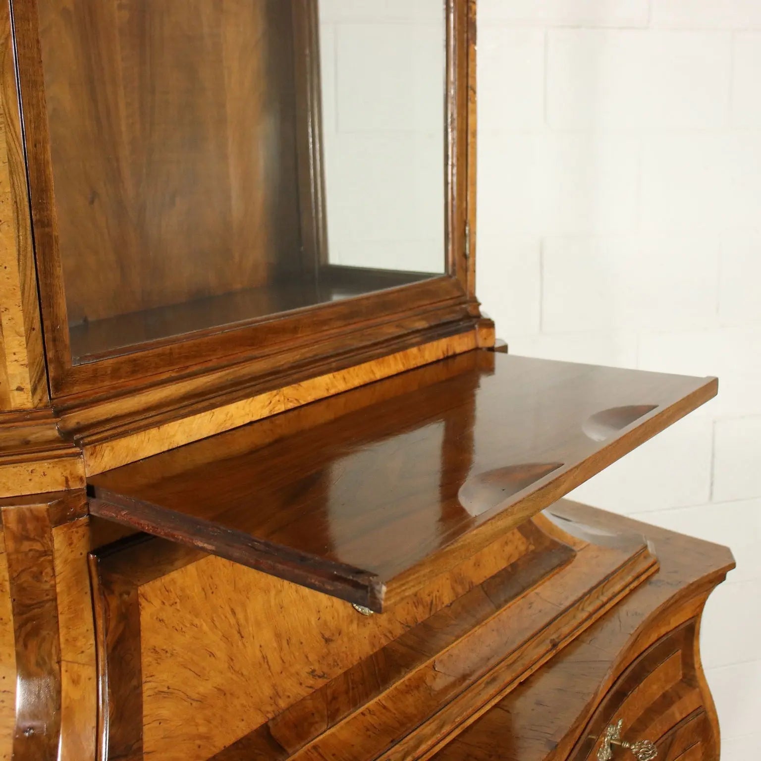Large Barocchetto Emiliano Chest in Burl