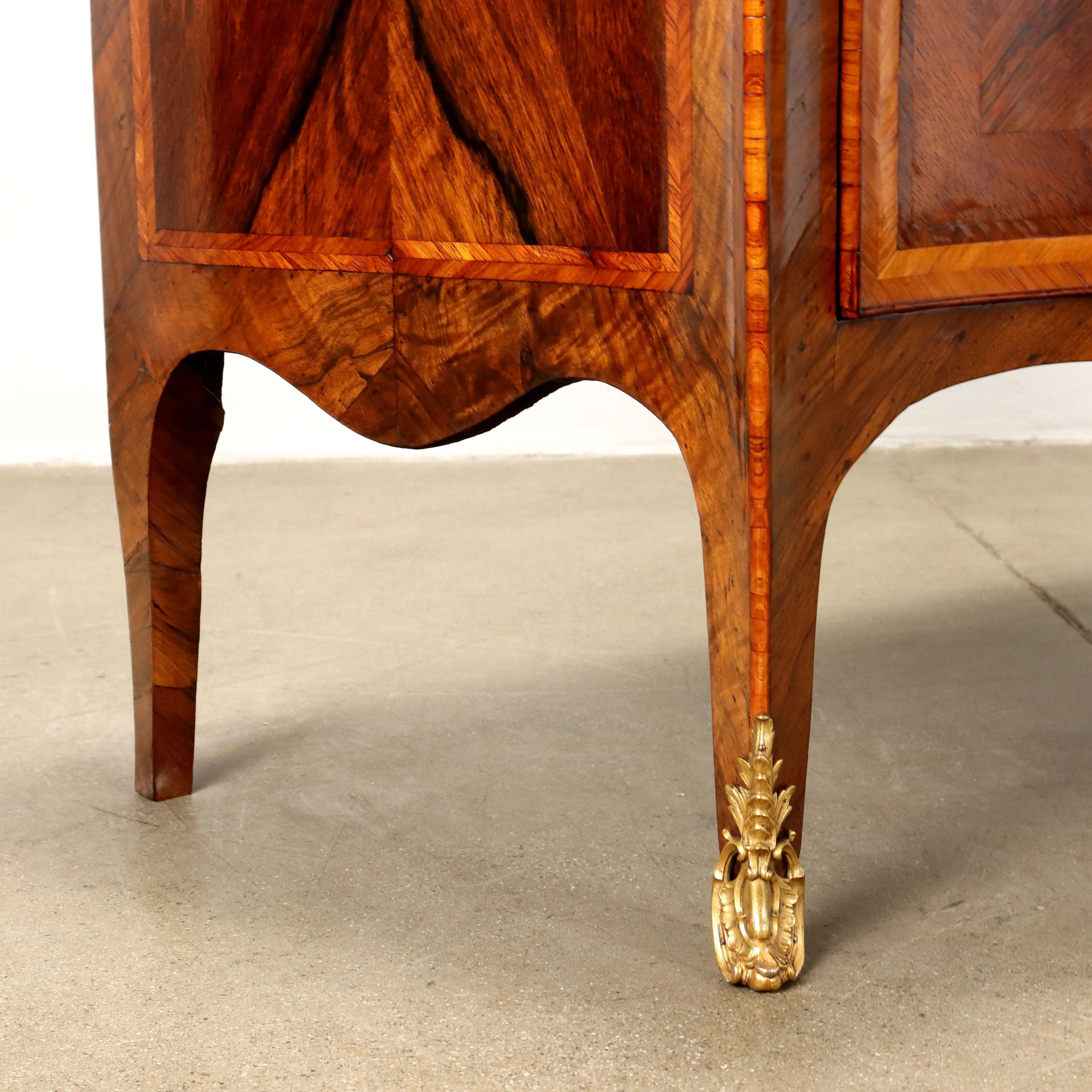 18th Century Neapolitan Barocchetto Commode