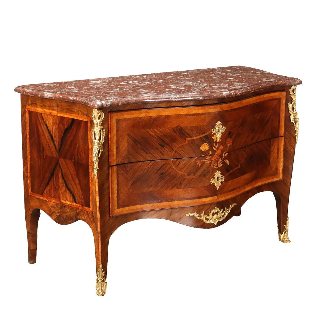 18th Century Neapolitan Barocchetto Commode