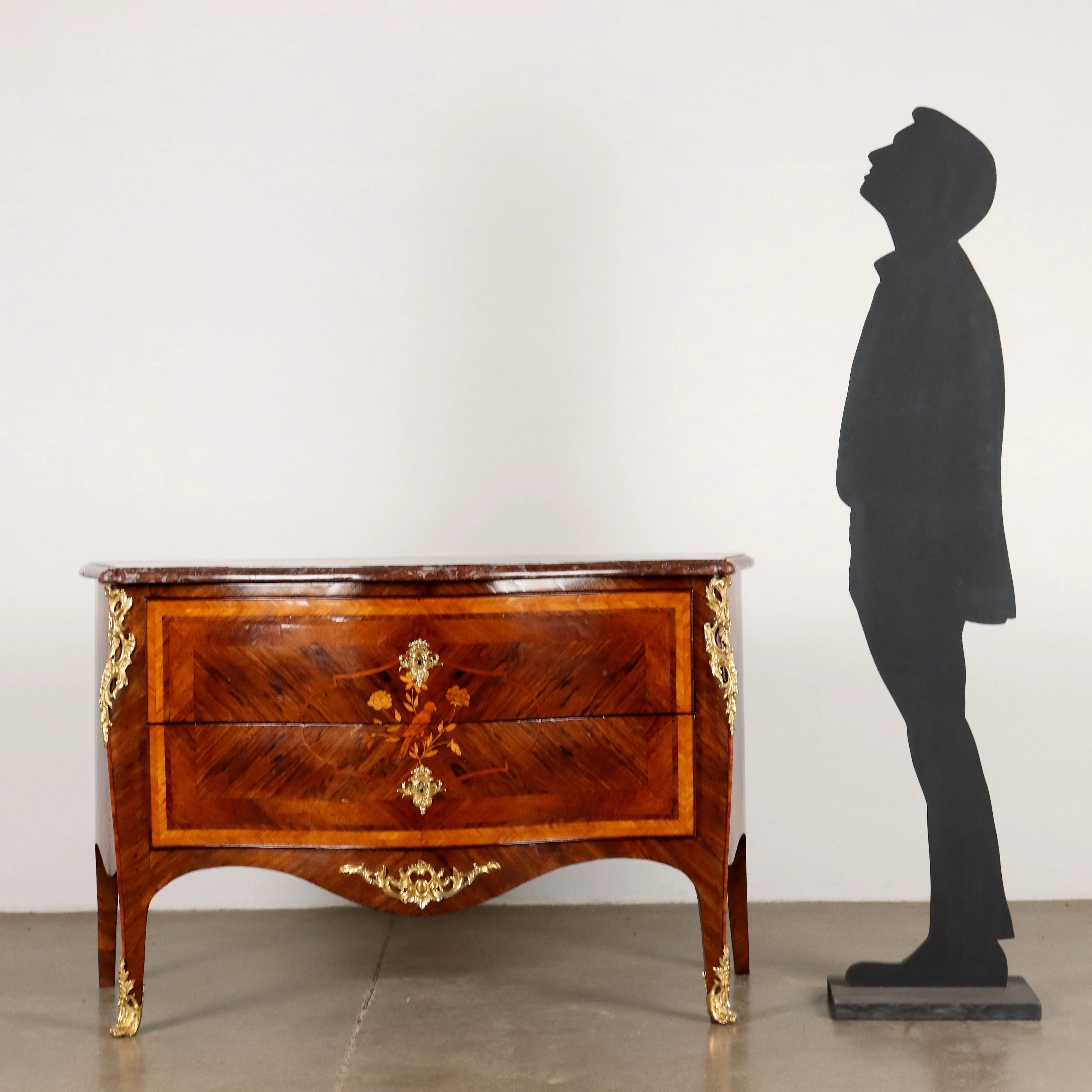 18th Century Neapolitan Barocchetto Commode