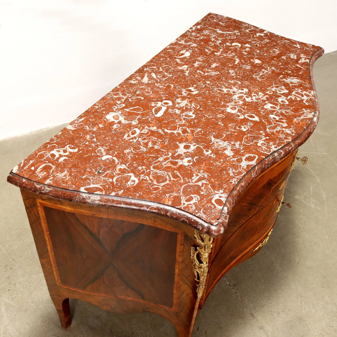18th Century Neapolitan Barocchetto Commode
