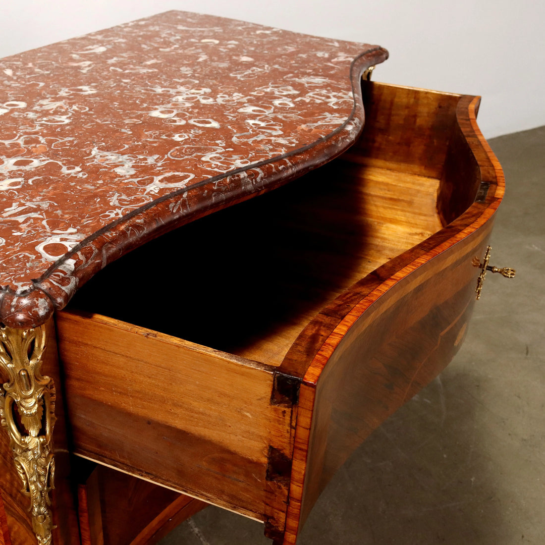 18th Century Neapolitan Barocchetto Commode