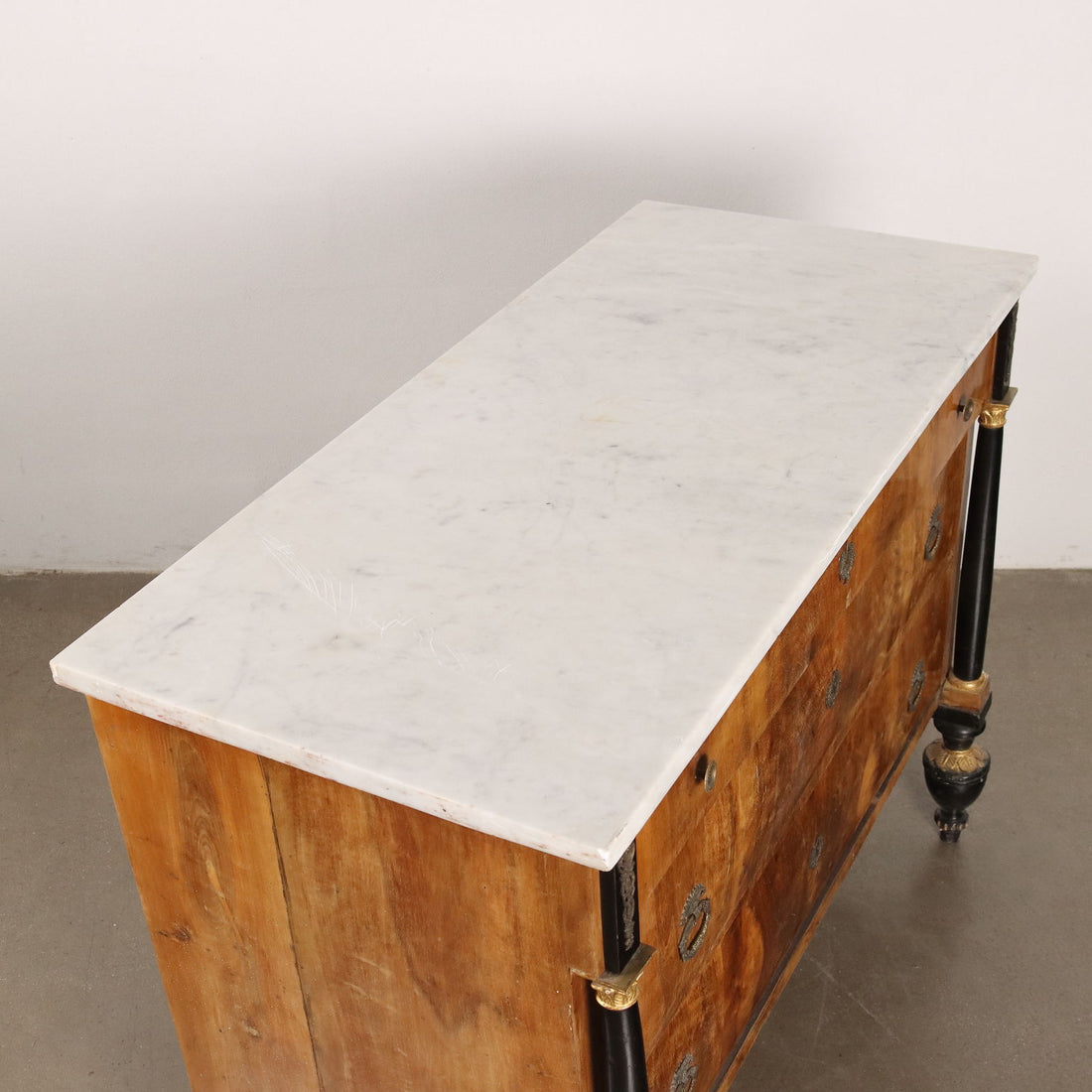 Antique Chest of Drawers Restoration Mahogany Fir Italy XIX Century - Tuscany, Late XIX Century | Antiques  Chest of Drawers & Commodes