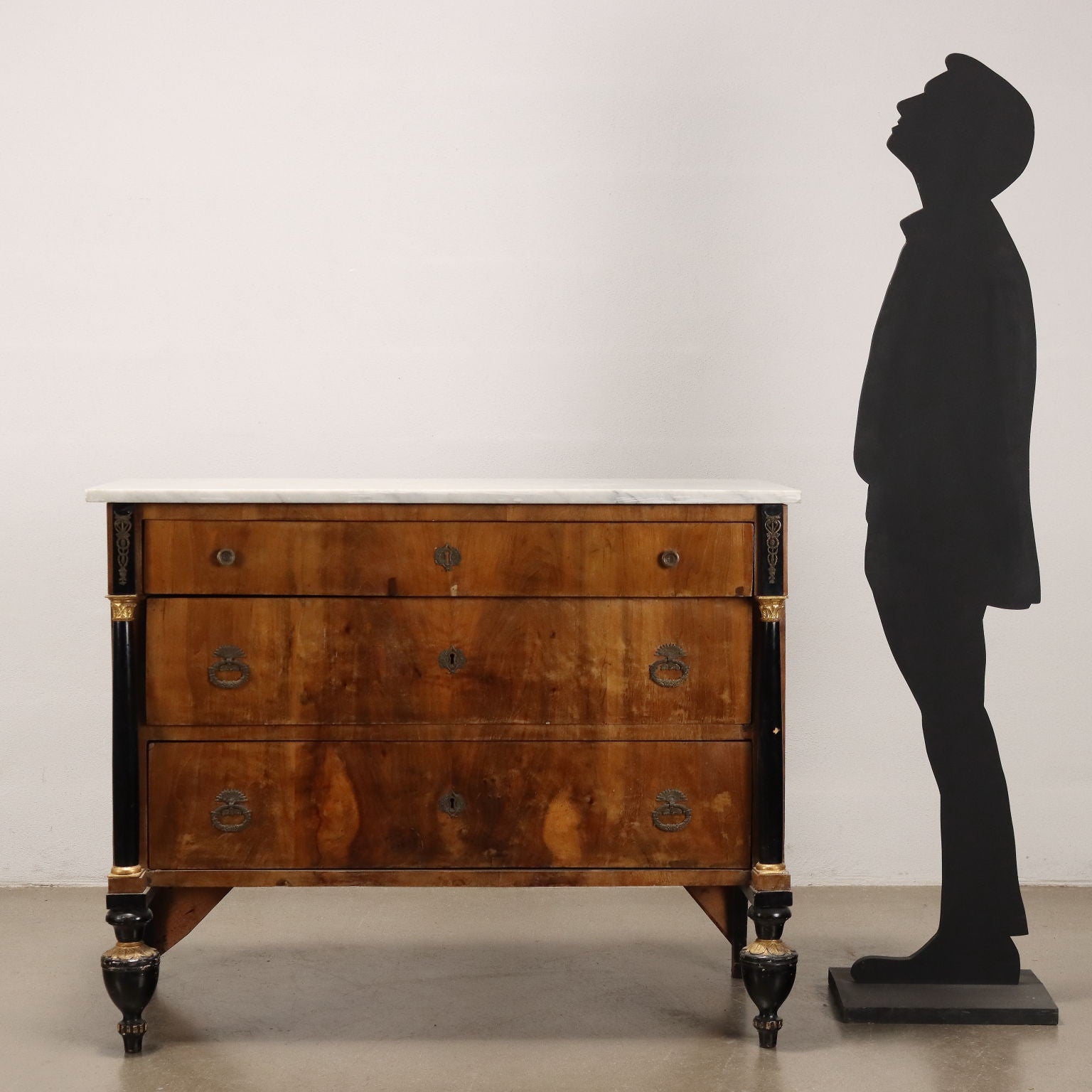 Antique Chest of Drawers Restoration Mahogany Fir Italy XIX Century - Tuscany, Late XIX Century | Antiques  Chest of Drawers & Commodes