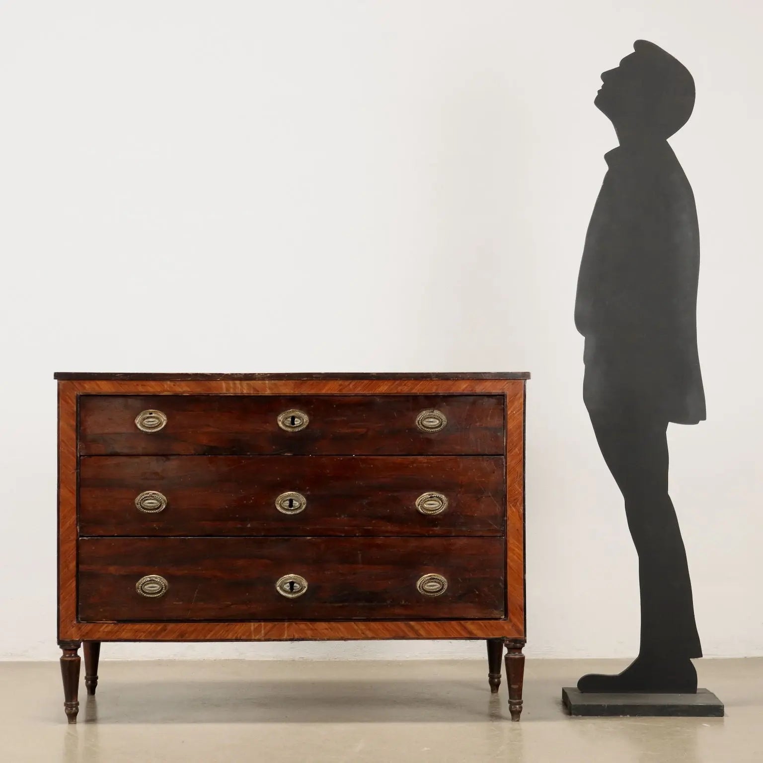 Antique Chest of Drawers Louis XVI Fir Walnut Italy XVIII Century - Italy, Late XVIII Century | Antiques  Chest of Drawers & Commodes