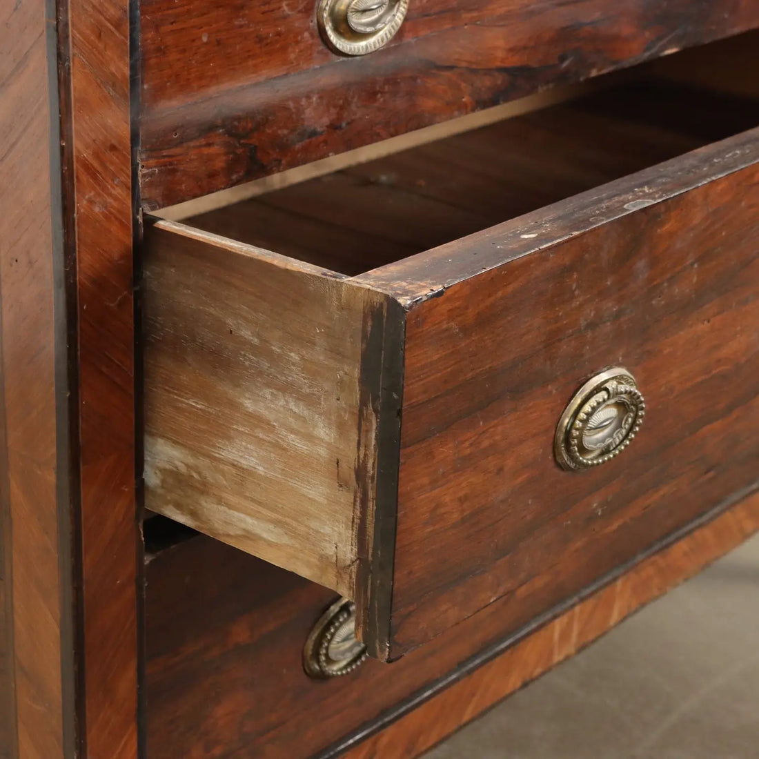 Antique Chest of Drawers Louis XVI Fir Walnut Italy XVIII Century - Italy, Late XVIII Century | Antiques  Chest of Drawers & Commodes