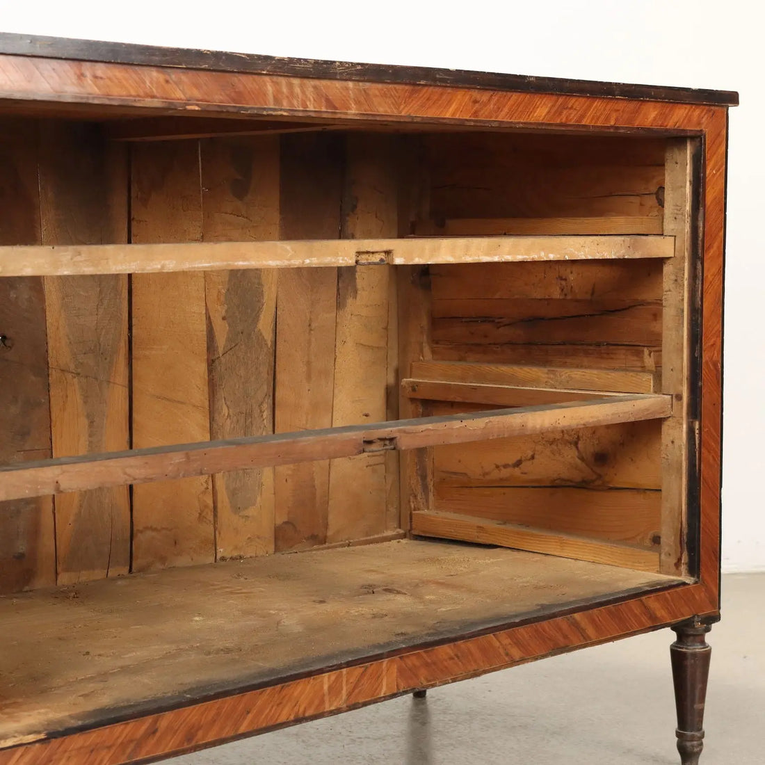 Antique Chest of Drawers Louis XVI Fir Walnut Italy XVIII Century - Italy, Late XVIII Century | Antiques  Chest of Drawers & Commodes