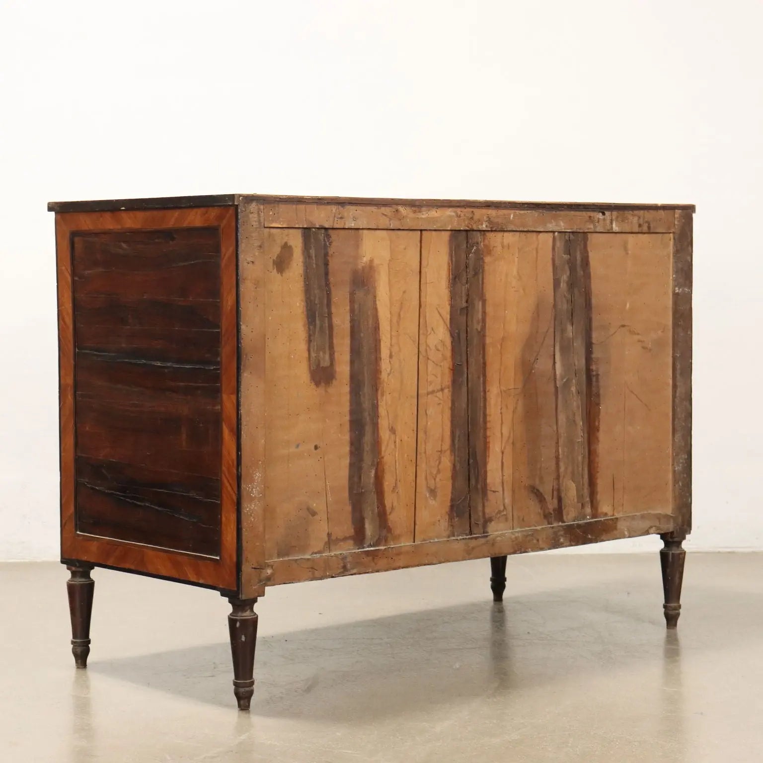 Antique Chest of Drawers Louis XVI Fir Walnut Italy XVIII Century - Italy, Late XVIII Century | Antiques  Chest of Drawers & Commodes