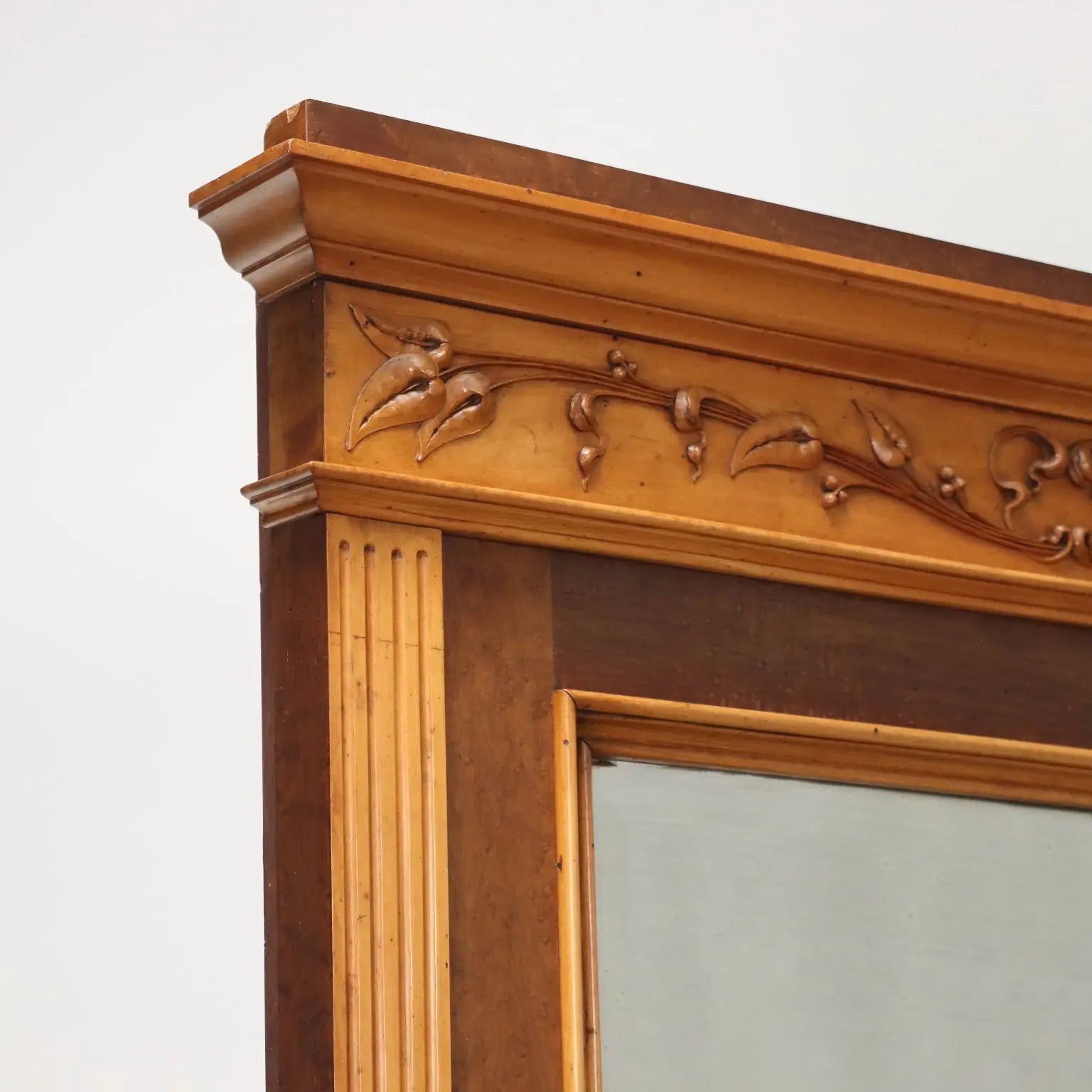 Antique Art Nouveau Chest of Drawers Cherry Italy XIX Century - Italy, Mid XIX Century | Antiques | Chest of Drawers & Commodes