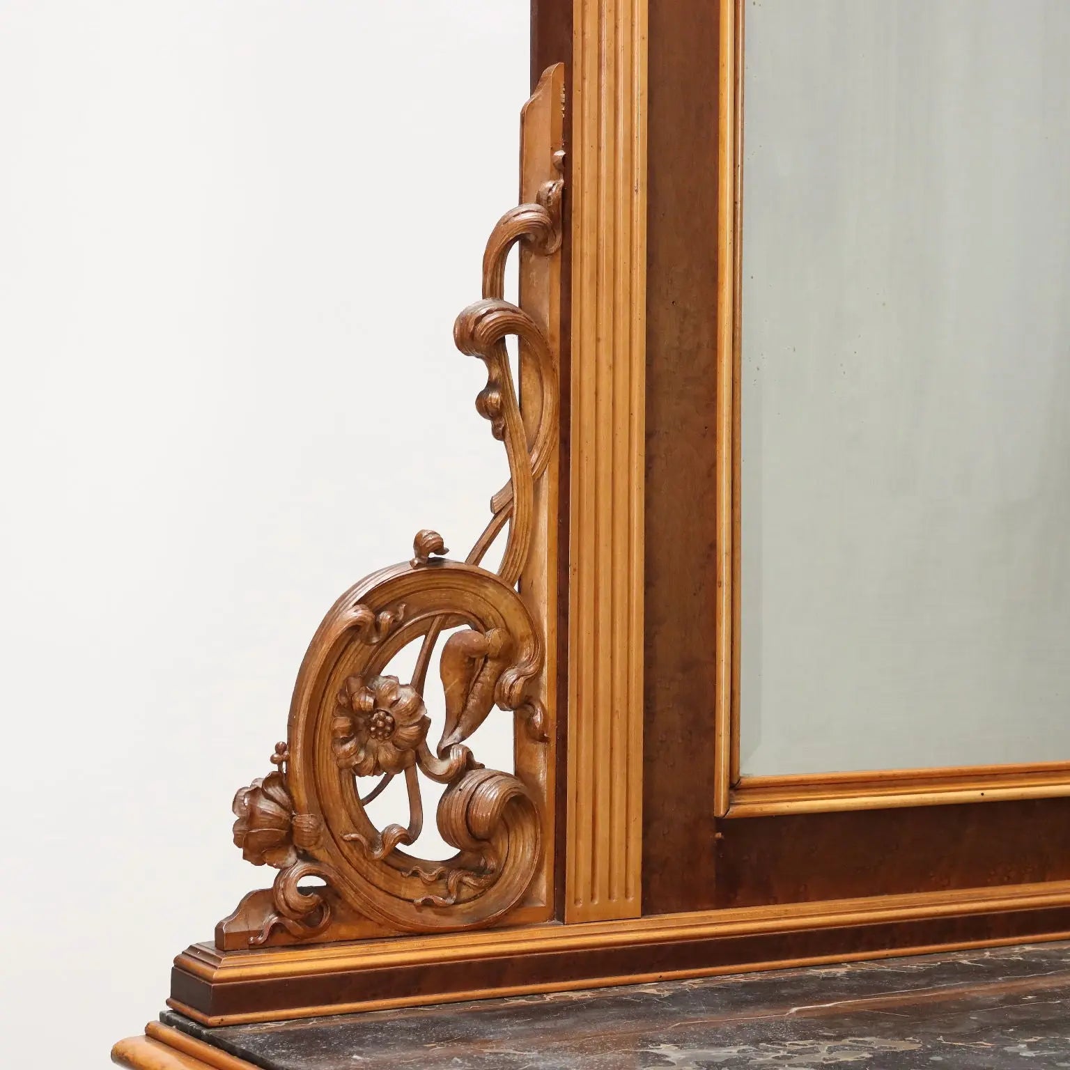 Antique Art Nouveau Chest of Drawers Cherry Italy XIX Century - Italy, Mid XIX Century | Antiques | Chest of Drawers & Commodes