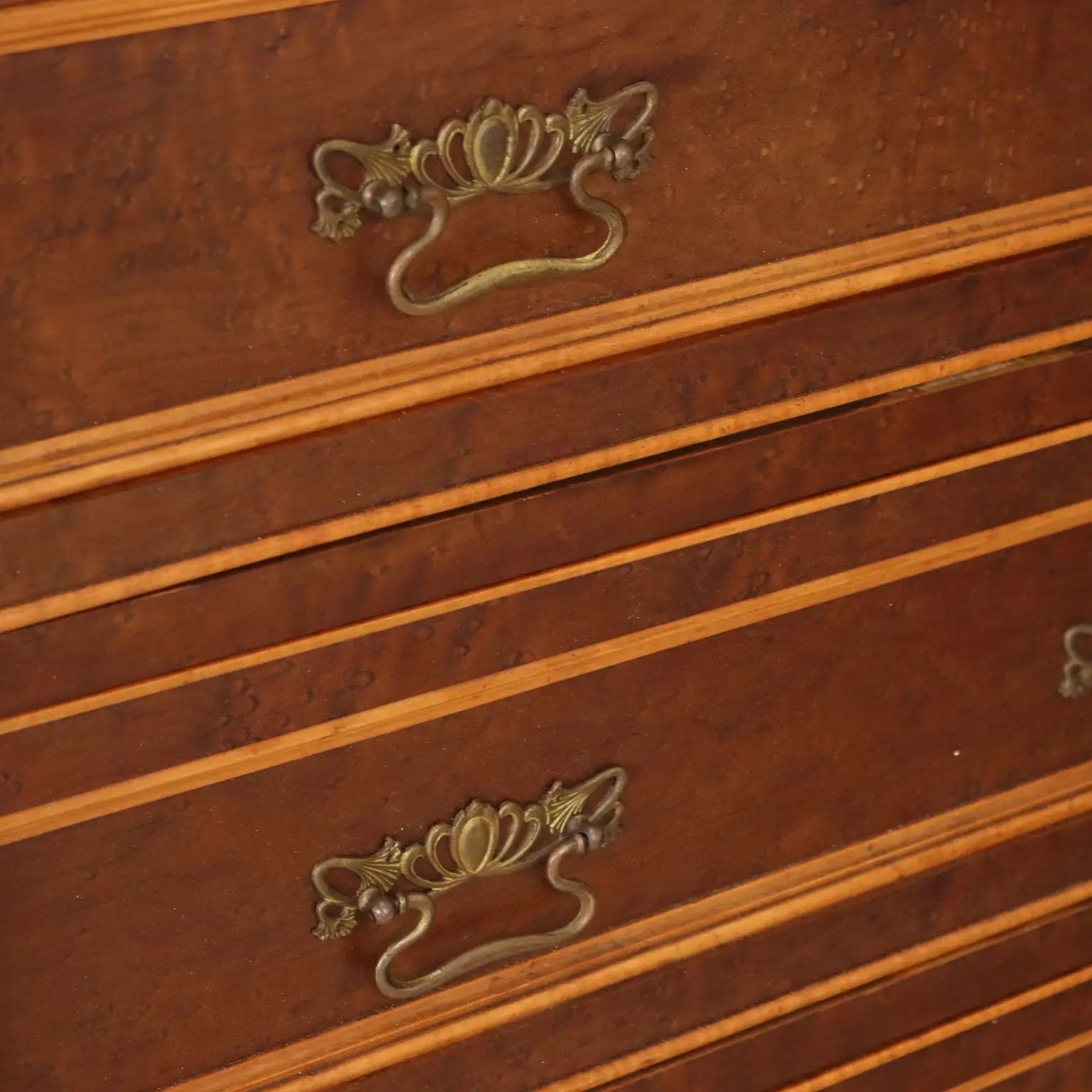 Antique Art Nouveau Chest of Drawers Cherry Italy XIX Century - Italy, Mid XIX Century | Antiques | Chest of Drawers & Commodes
