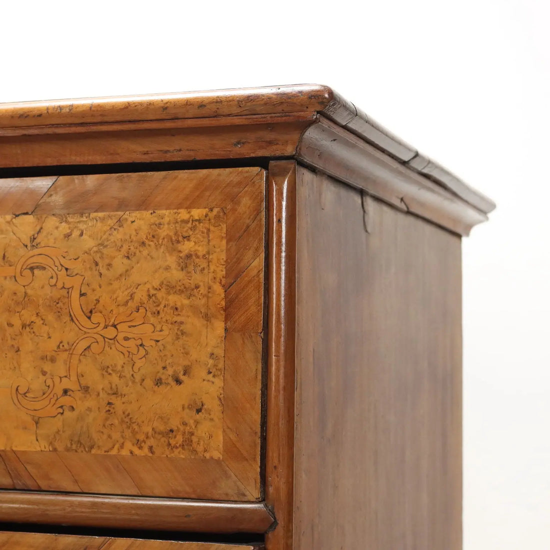 Antique Chest of Drawers Walnut 3 Drawers Italy XVII Century - Brescia, XVII Century | Antiques  Chest of Drawers & Commodes