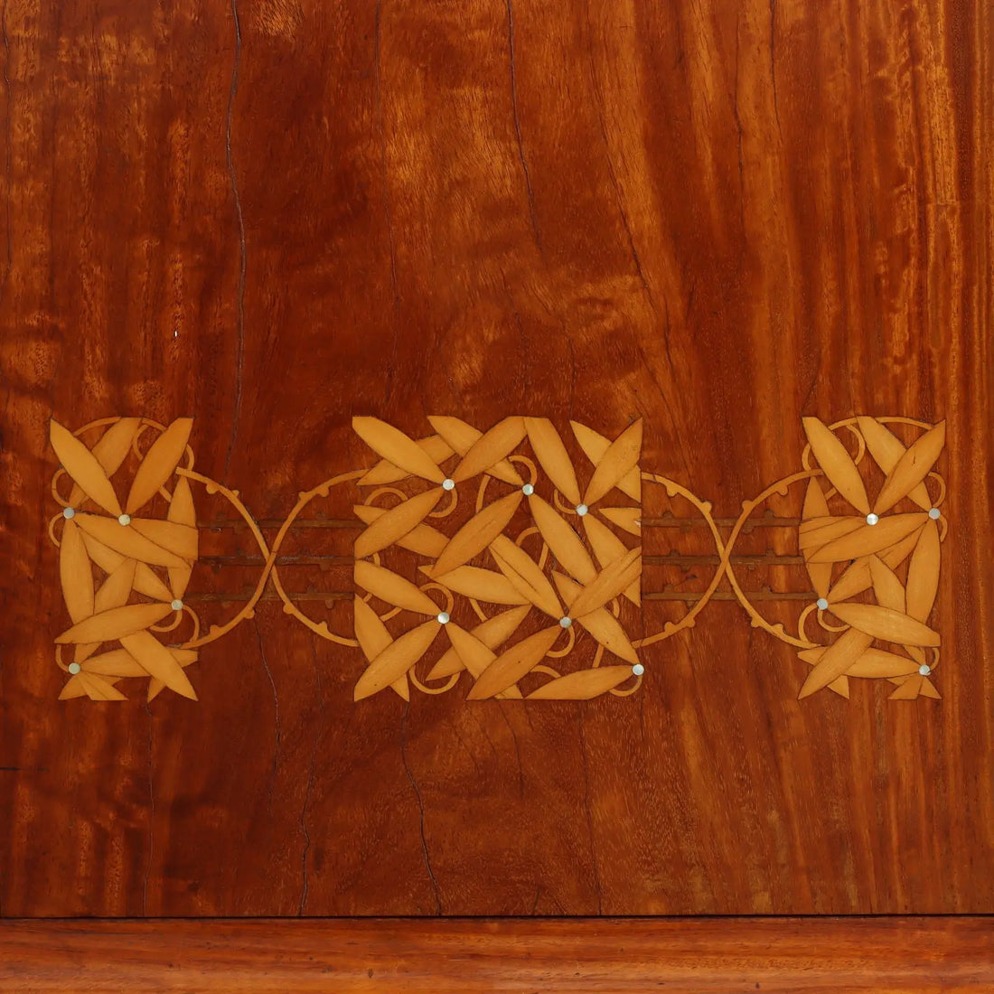 Antique Chest of Drawers Carlo Zen Art Nouveau 1902