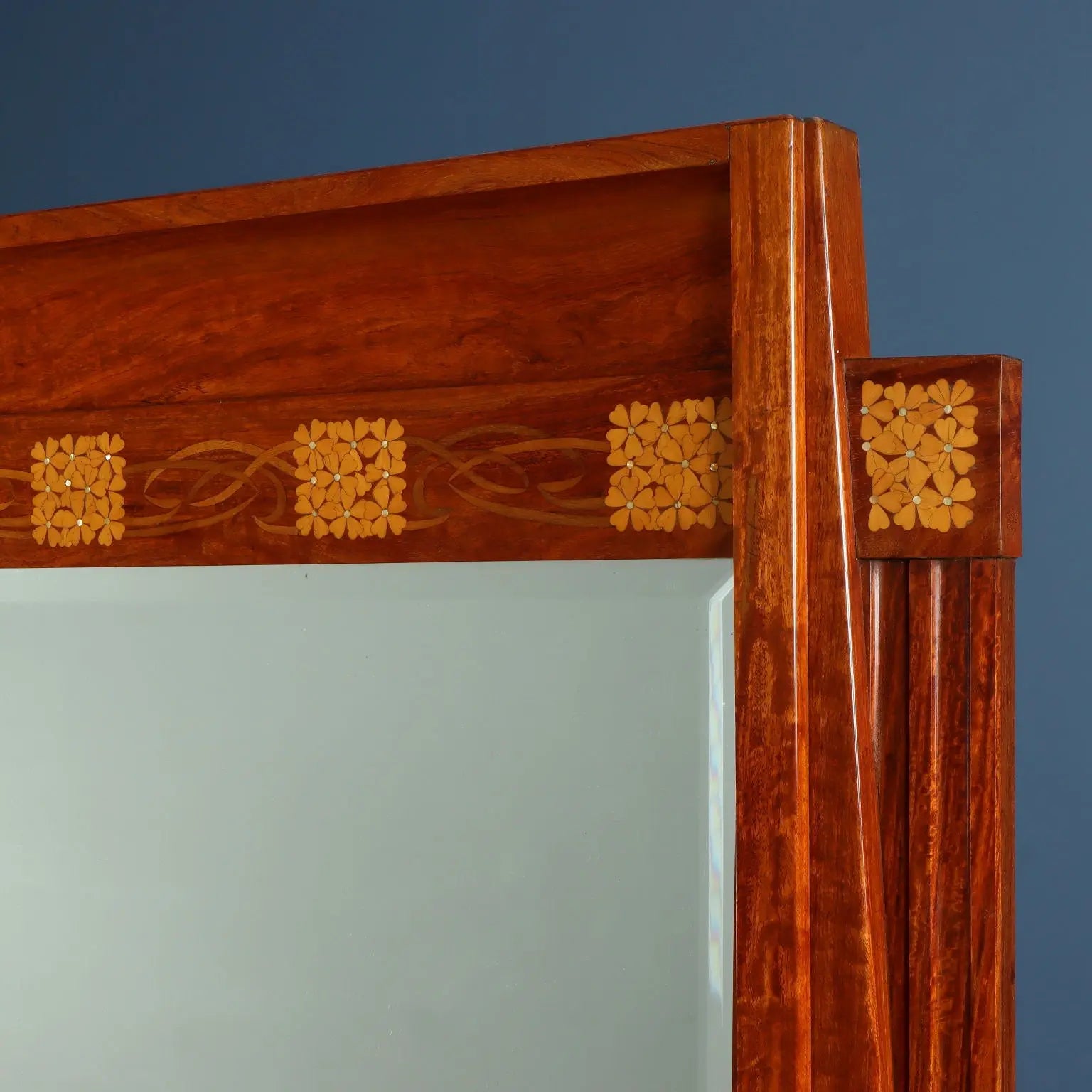 Antique Chest of Drawers Carlo Zen Art Nouveau 1902
