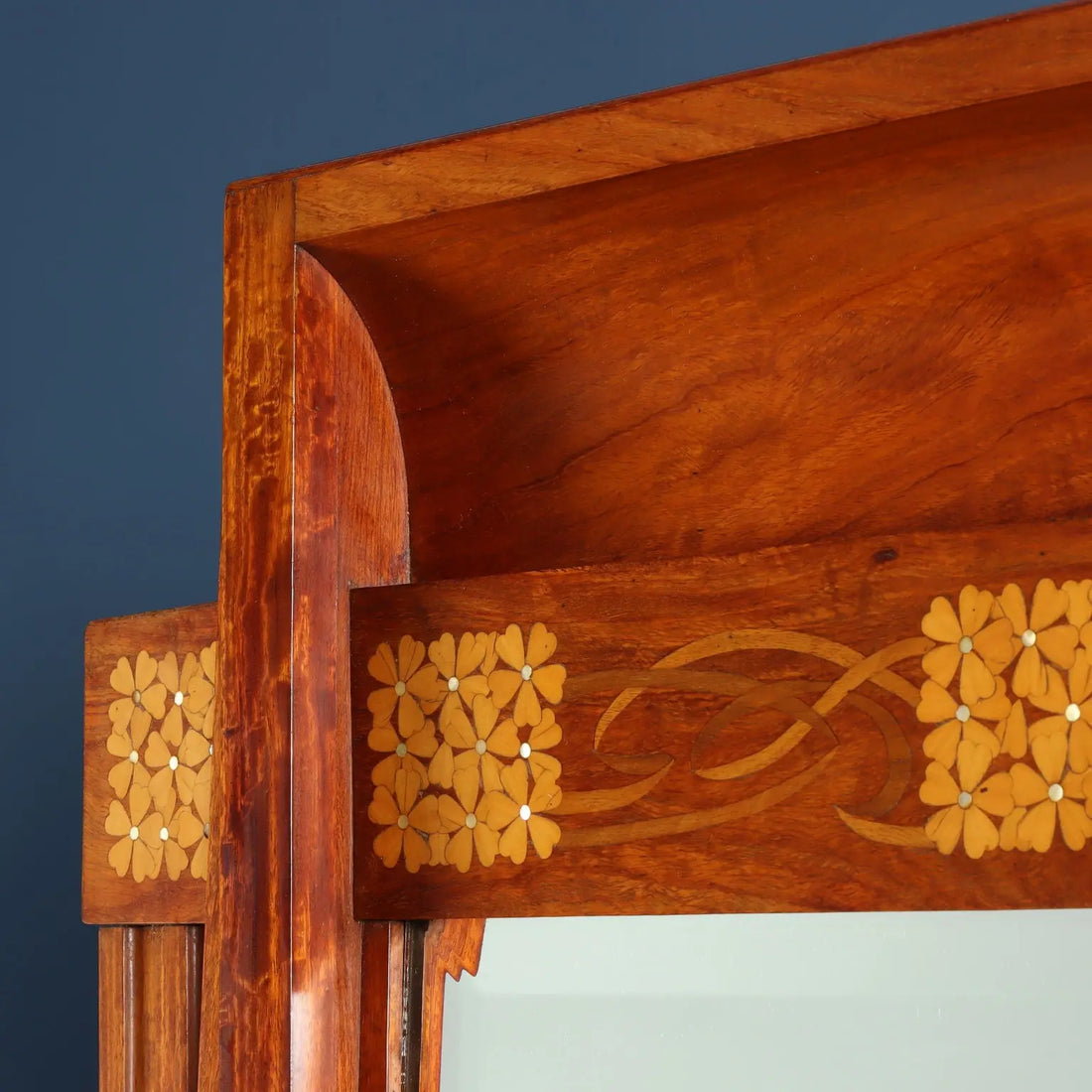 Antique Chest of Drawers Carlo Zen Art Nouveau 1902