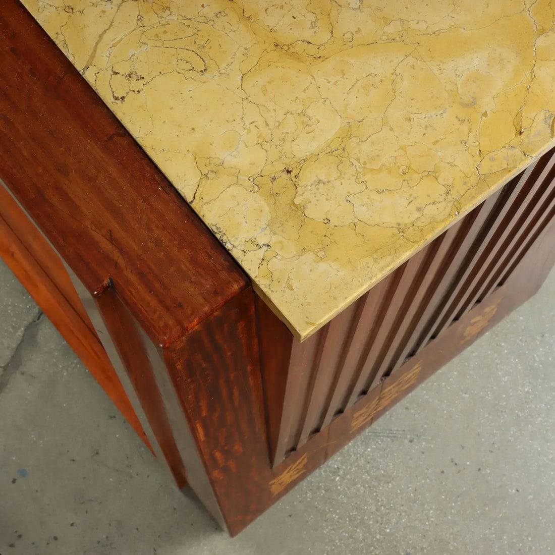 Antique Chest of Drawers Carlo Zen Art Nouveau 1902