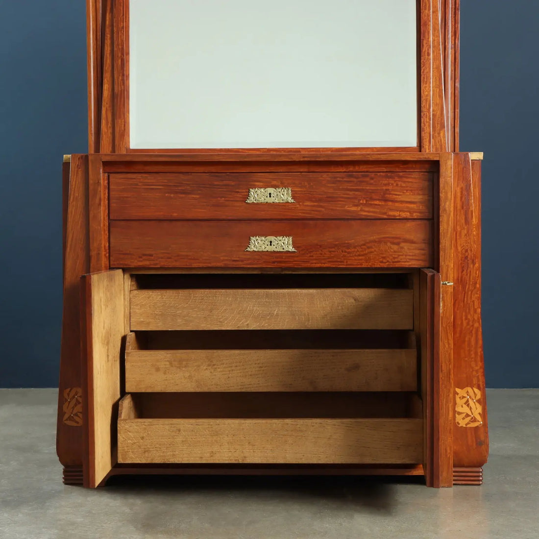 Antique Chest of Drawers Carlo Zen Art Nouveau 1902