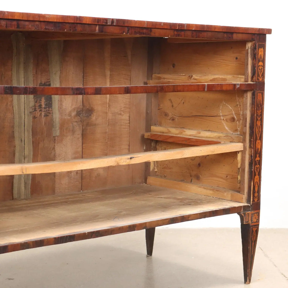Antique Chests of Drawers Various Wood Essences XVIII Century - Italy, Late XVIII Century | Antiques | Chest of Drawers & Commodes
