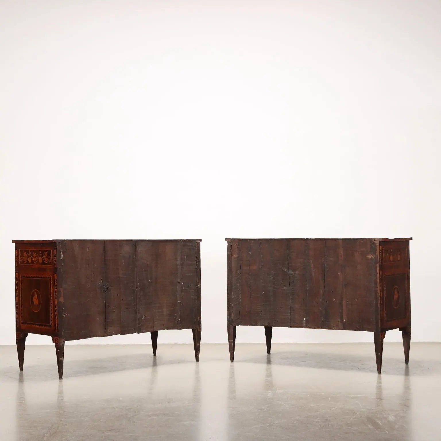 Antique Chests of Drawers Various Wood Essences XVIII Century - Italy, Late XVIII Century | Antiques | Chest of Drawers & Commodes